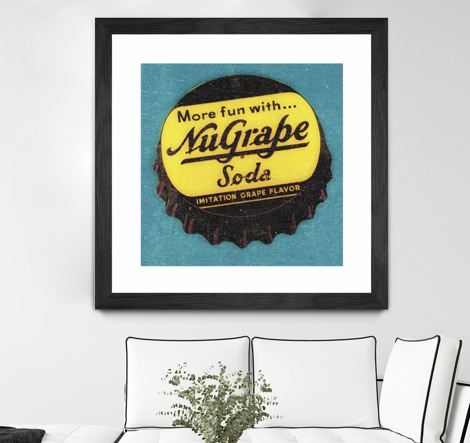 Bottle Cap 1 by Jonathon Kimbrell on GIANT ART - white still life