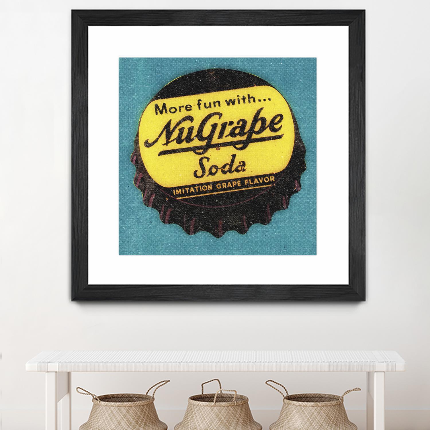 Bottle Cap 1 by Jonathon Kimbrell on GIANT ART - white still life