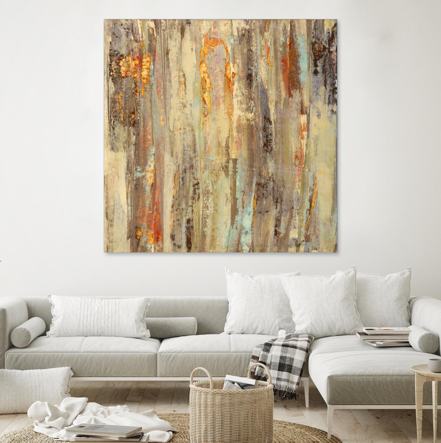 Sorbet 1 by Harris, Maeve Harris on GIANT ART - beige abstracts painterly