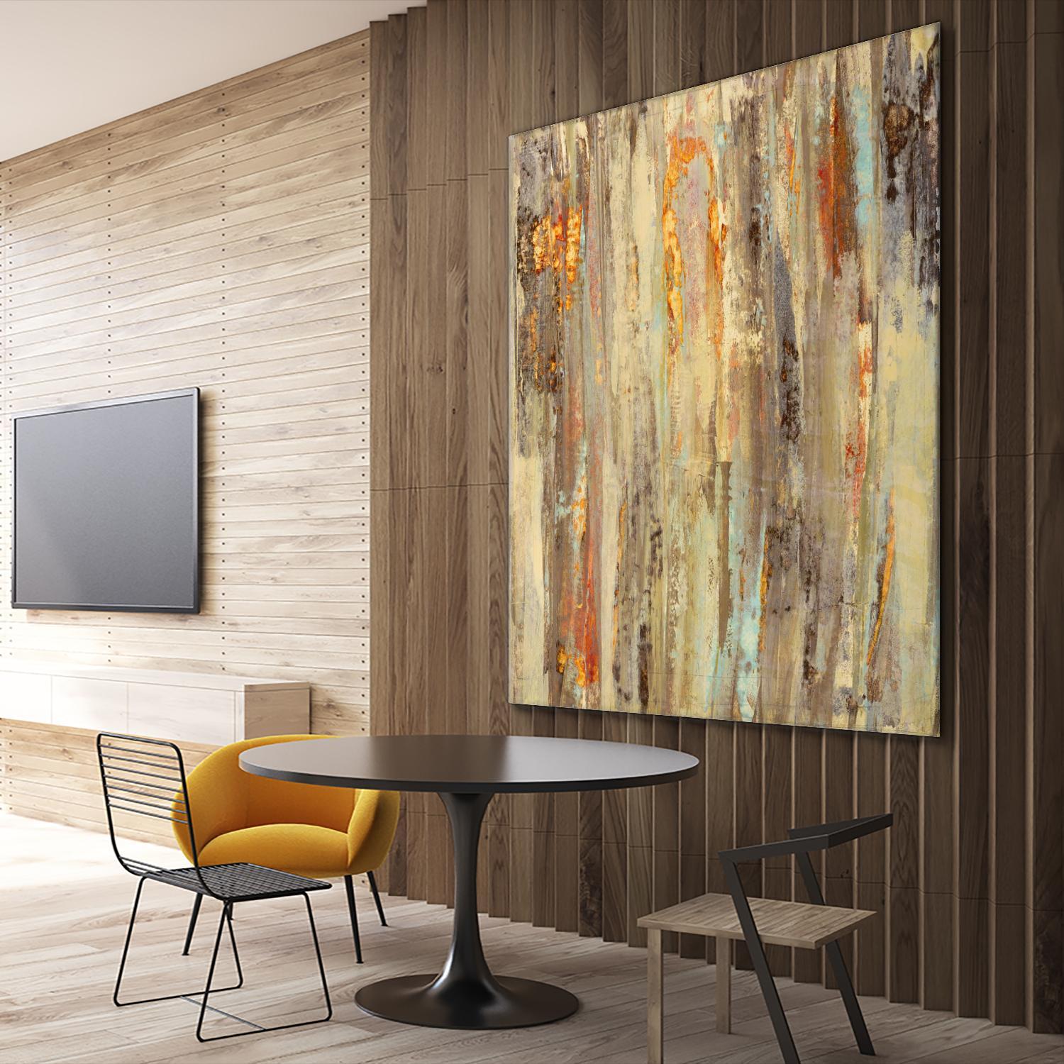Sorbet 1 by Harris, Maeve Harris on GIANT ART - beige abstracts painterly