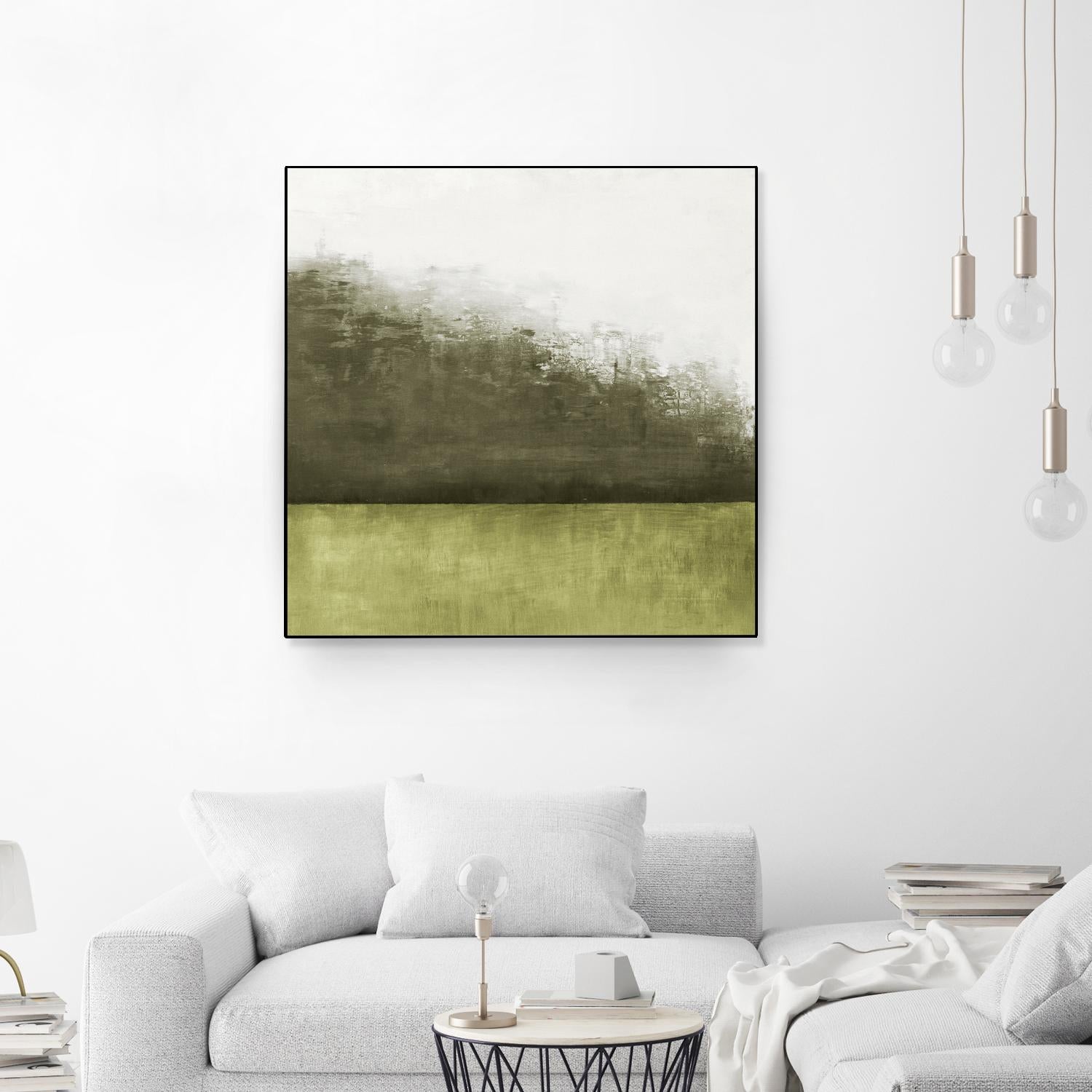 Of the Season C by Danna Harvey on GIANT ART - green landscape