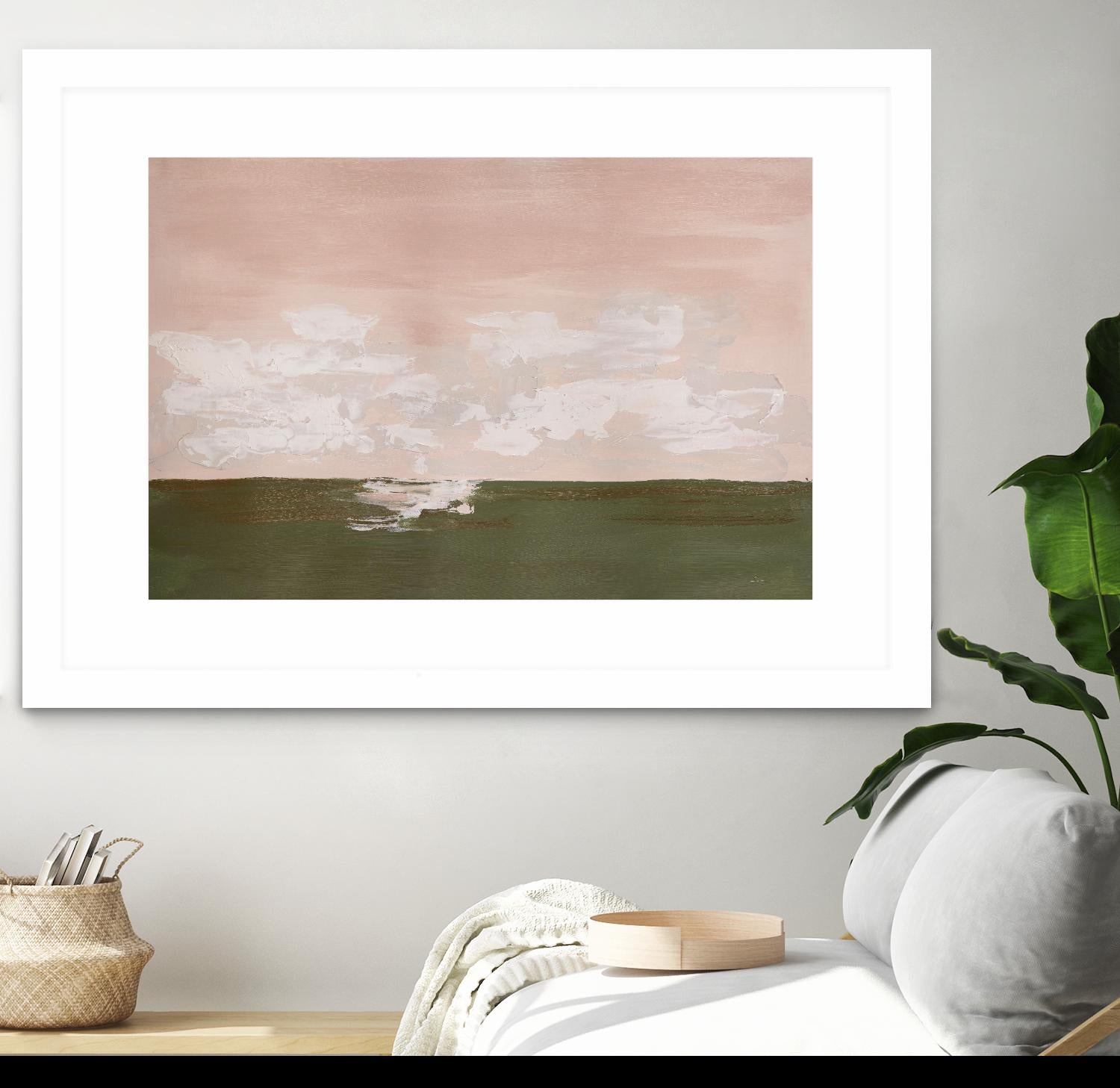 Late For The Sky Pt. 2 by EJ Studio on GIANT ART - brown landscapes sunset