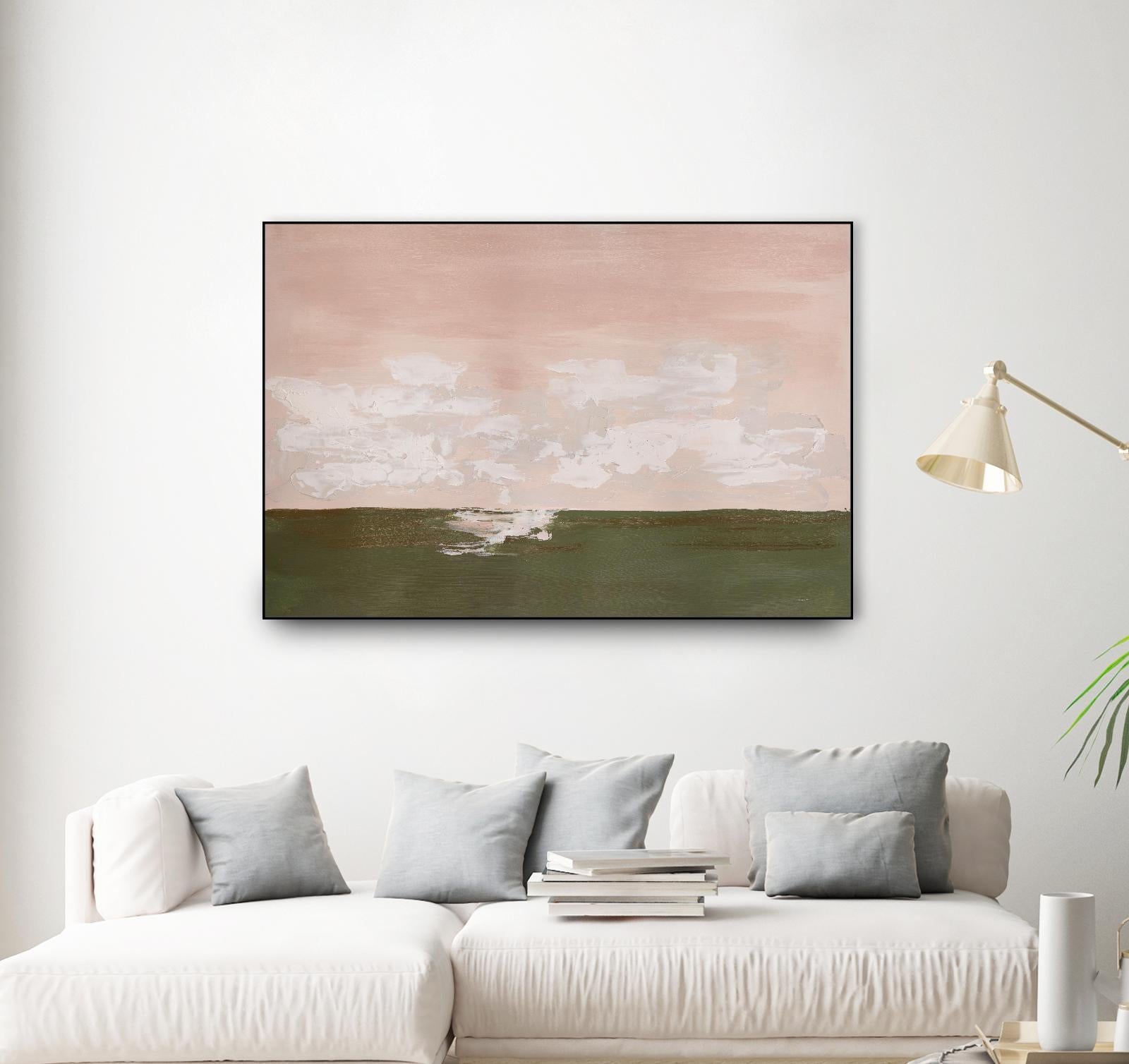 Late For The Sky Pt. 2 by EJ Studio on GIANT ART - brown landscapes sunset