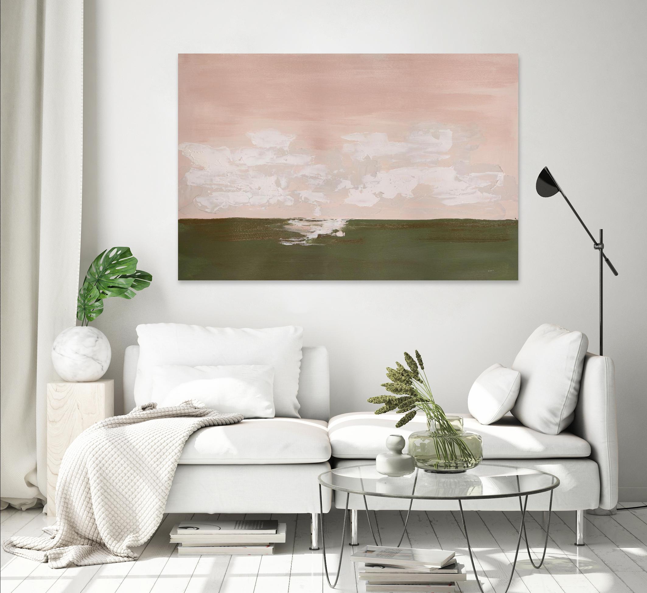 Late For The Sky Pt. 2 by EJ Studio on GIANT ART - brown landscapes sunset