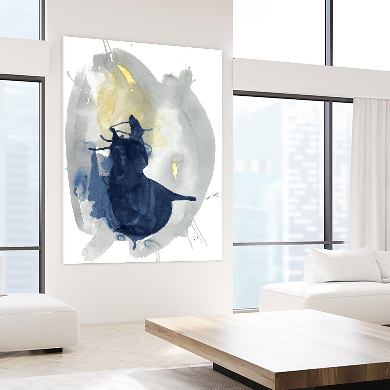 Intrinsic Mark Recolor by Franka Palek on GIANT ART - white abstract
