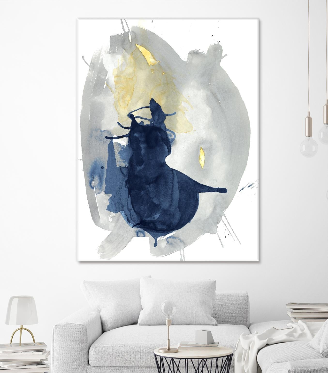 Intrinsic Mark Recolor by Franka Palek on GIANT ART - white abstract