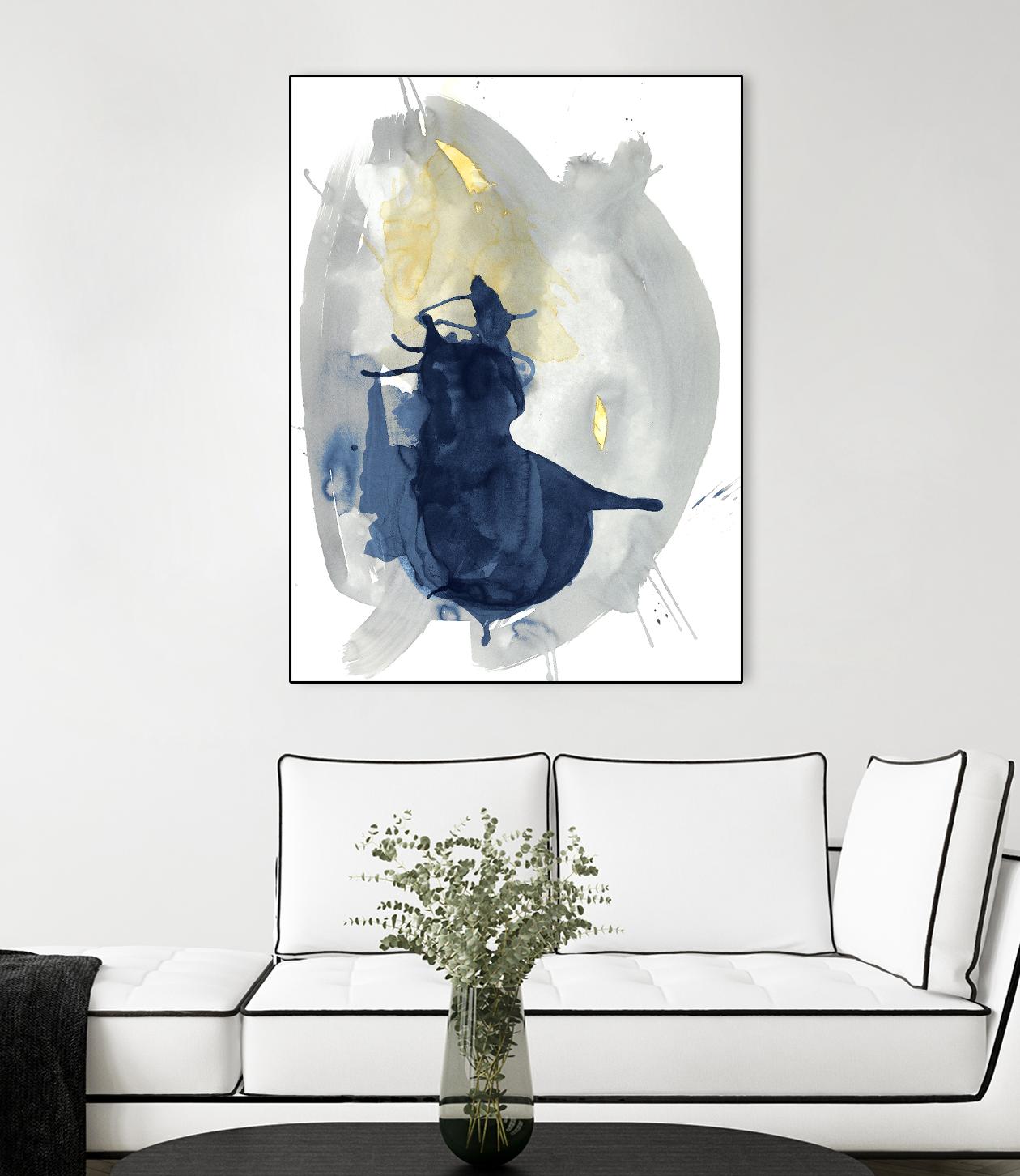 Intrinsic Mark Recolor by Franka Palek on GIANT ART - white abstract