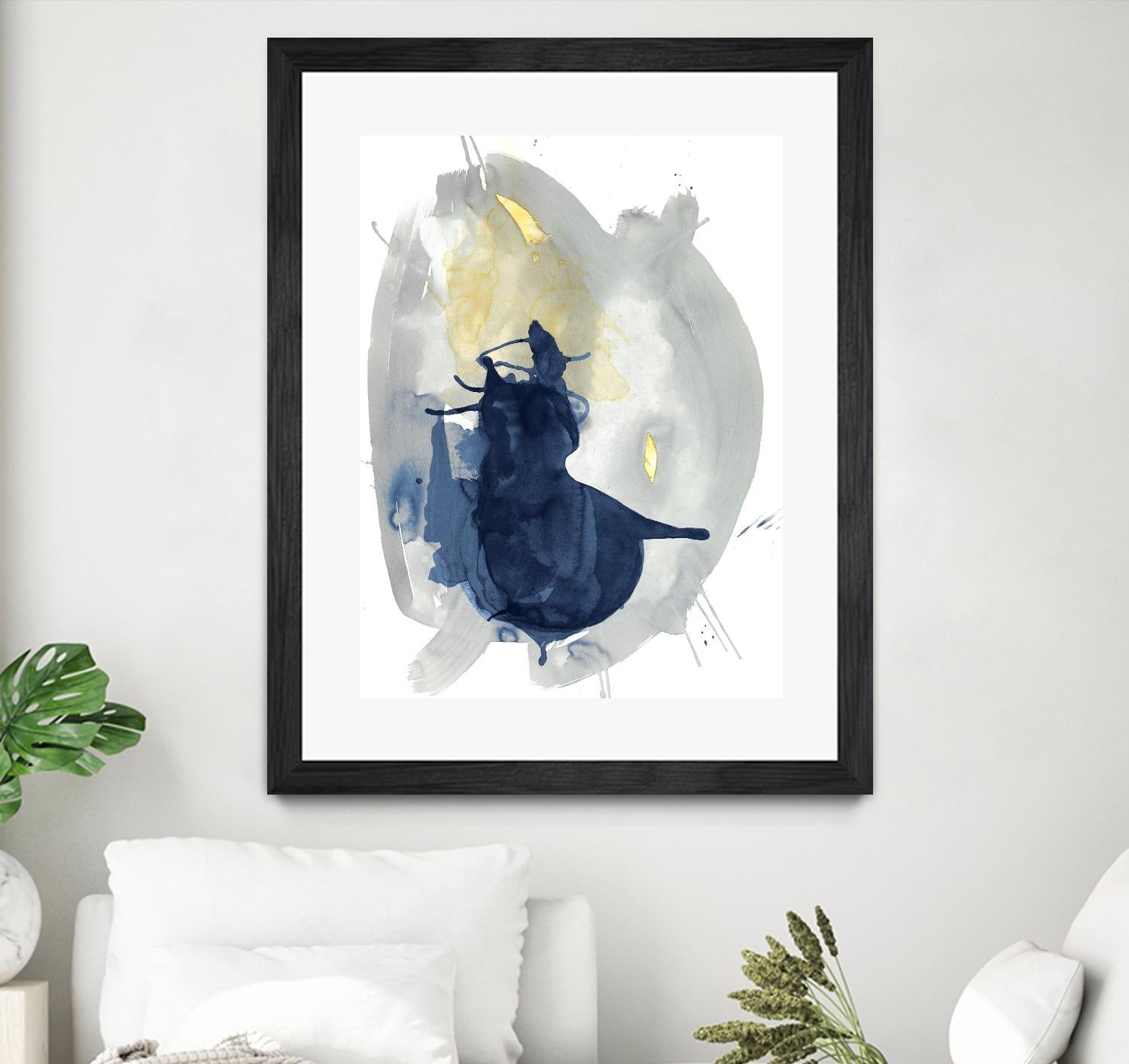 Intrinsic Mark Recolor by Franka Palek on GIANT ART - white abstract