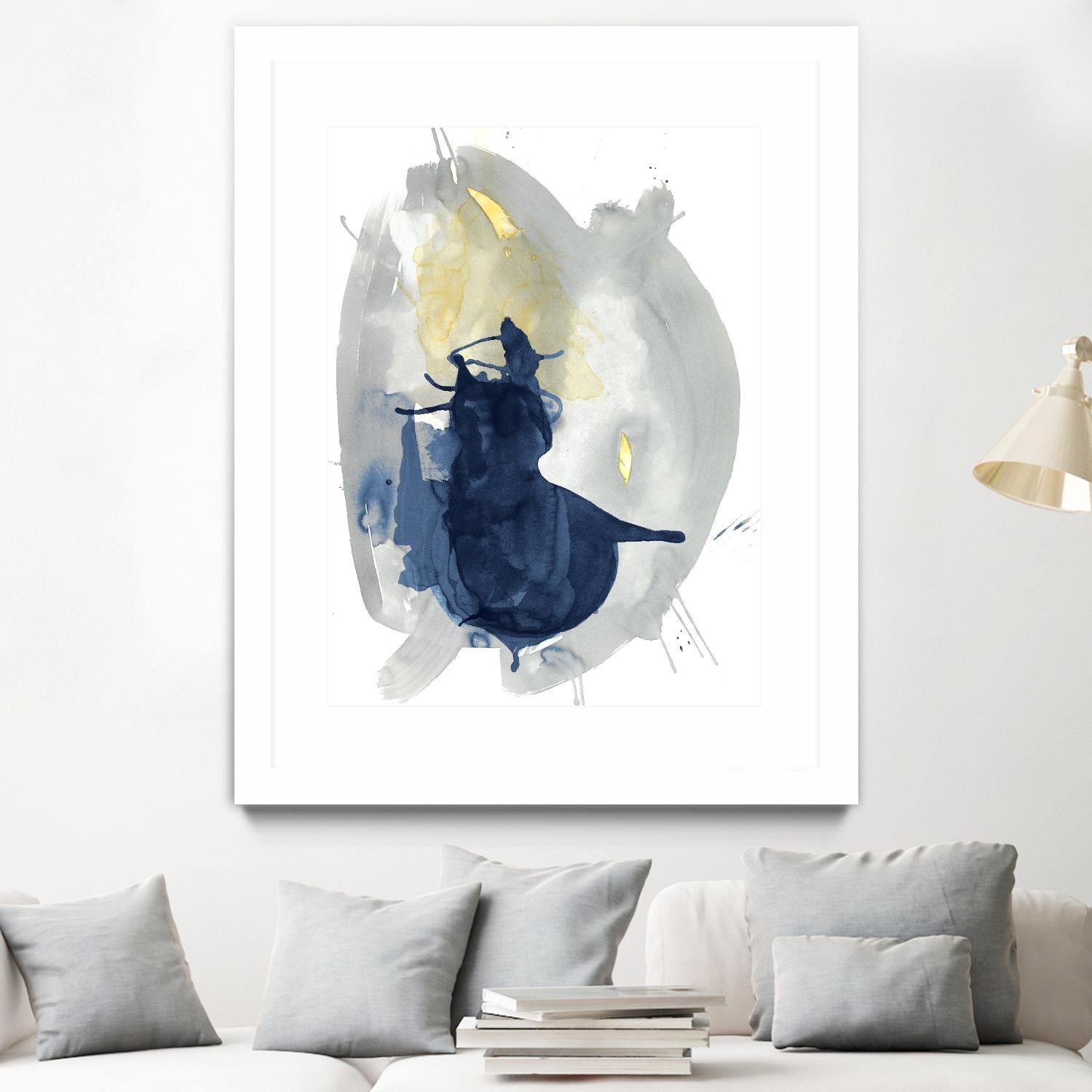 Intrinsic Mark Recolor by Franka Palek on GIANT ART - white abstract