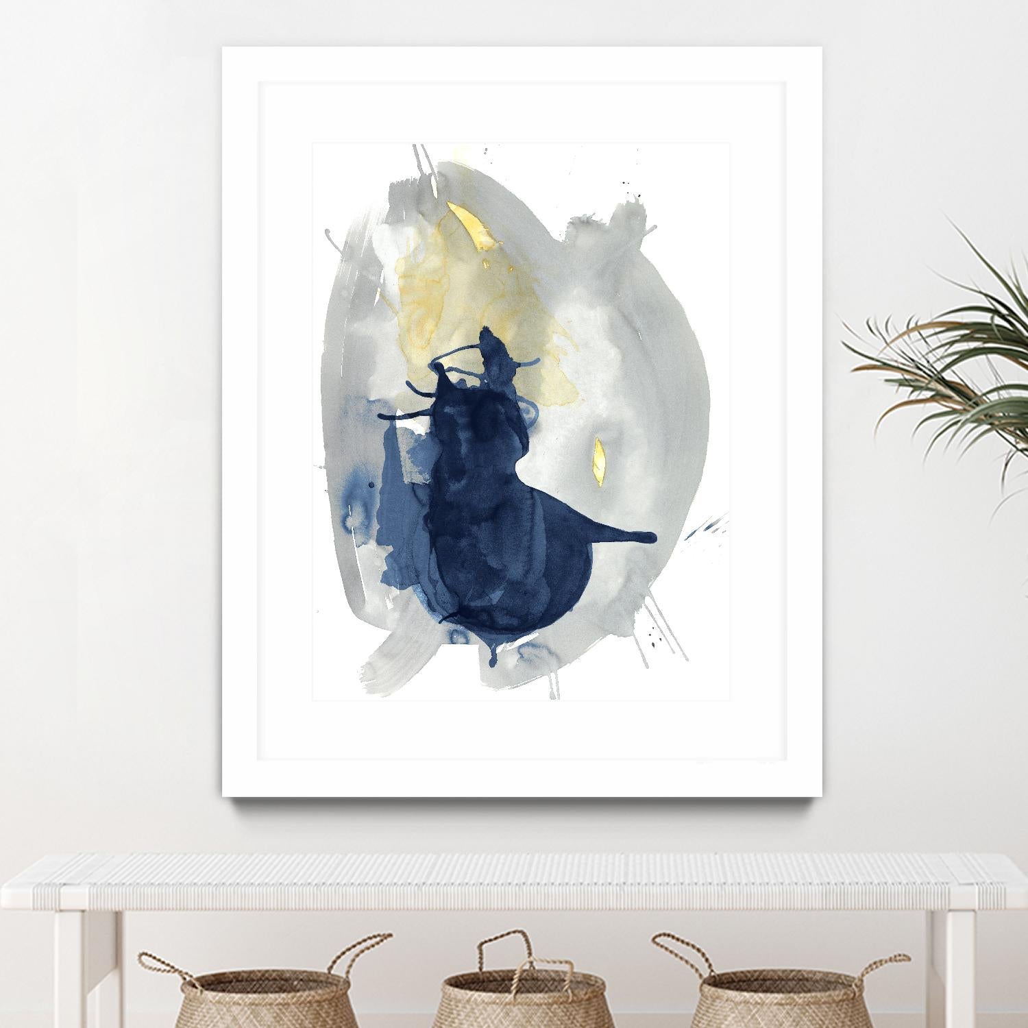 Intrinsic Mark Recolor by Franka Palek on GIANT ART - white abstract