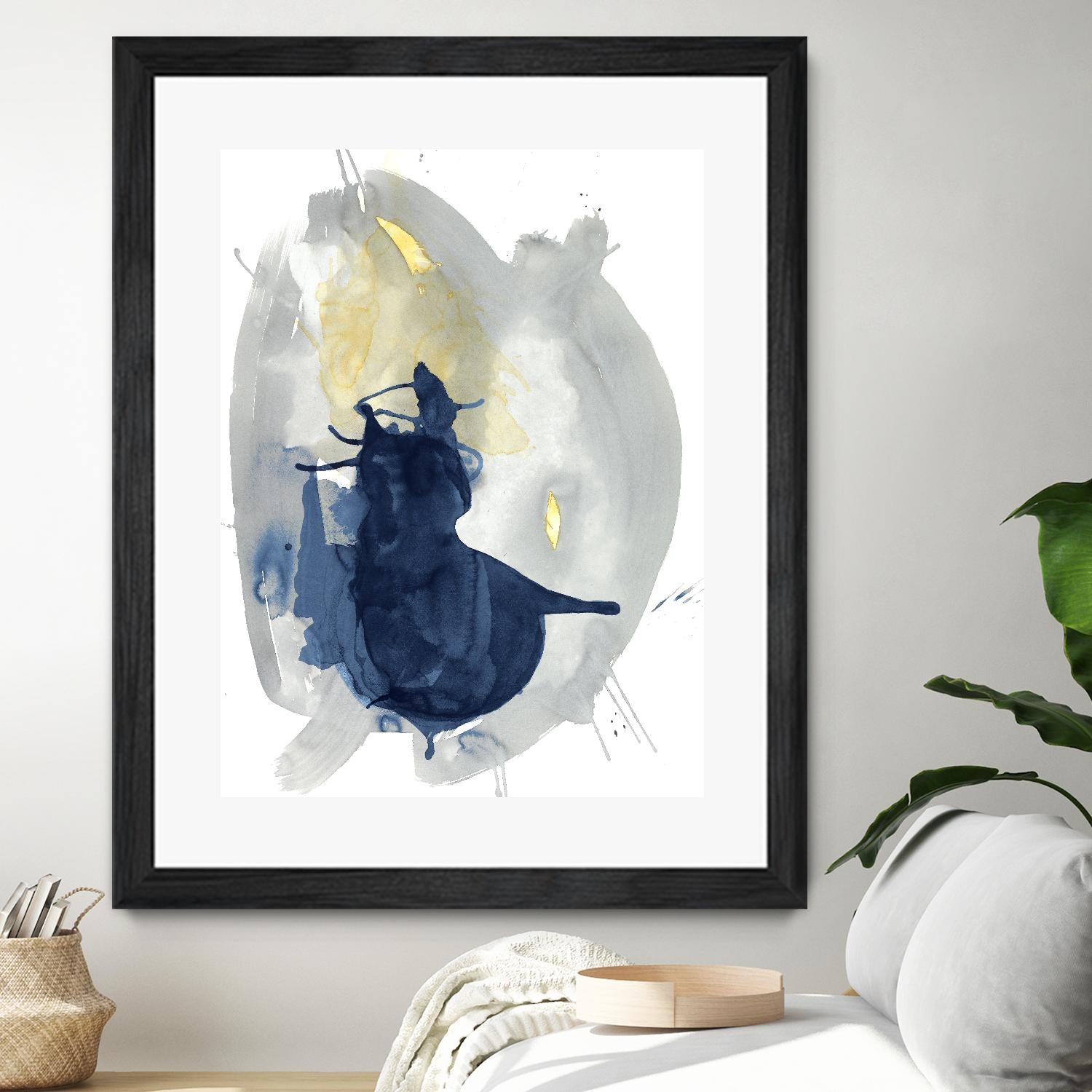 Intrinsic Mark Recolor by Franka Palek on GIANT ART - white abstract