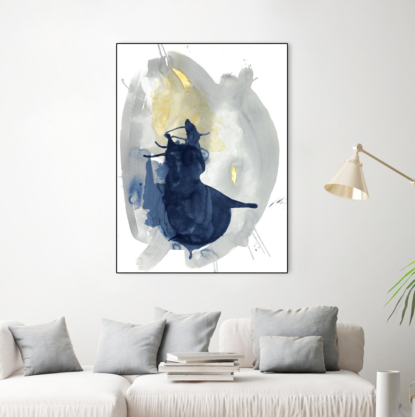 Intrinsic Mark Recolor by Franka Palek on GIANT ART - white abstract