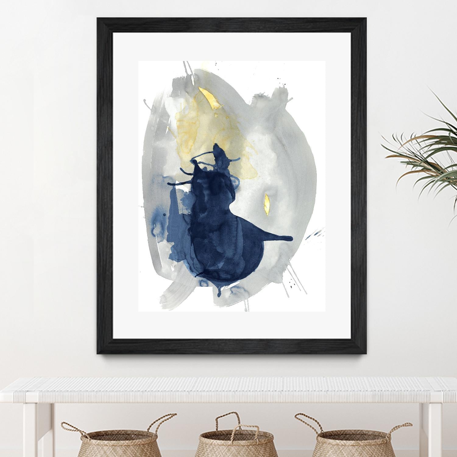 Intrinsic Mark Recolor by Franka Palek on GIANT ART - white abstract