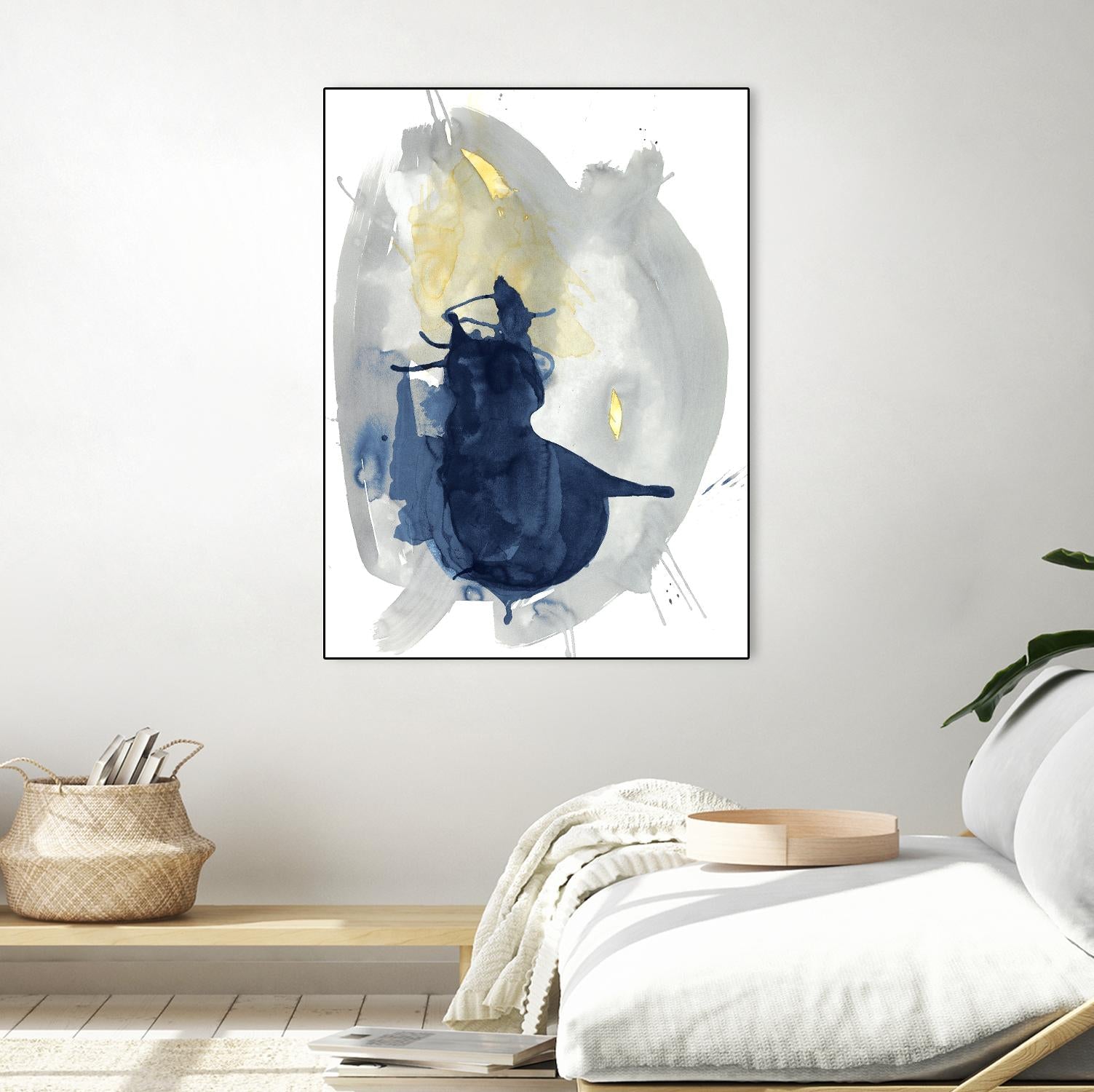 Intrinsic Mark Recolor by Franka Palek on GIANT ART - white abstract