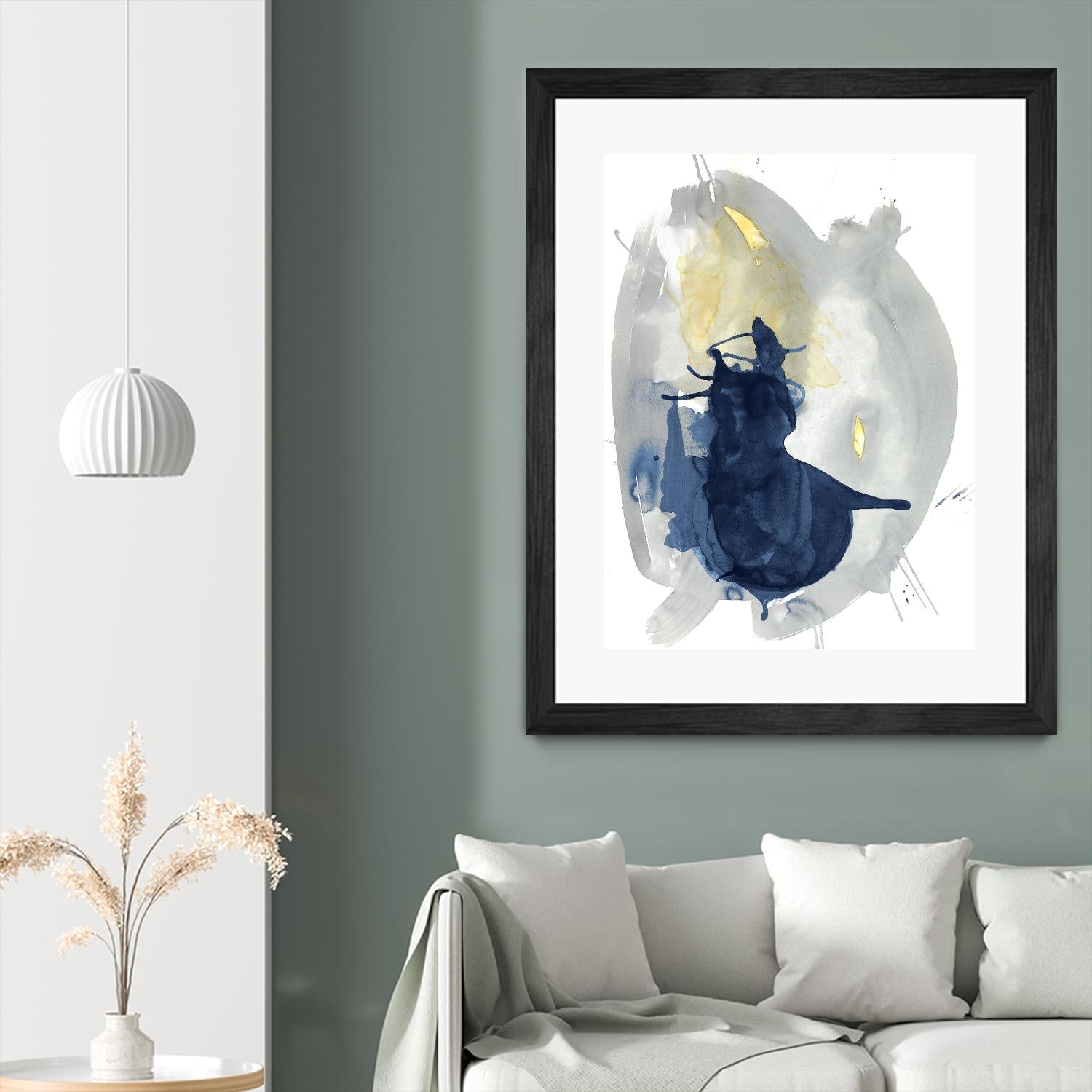 Intrinsic Mark Recolor by Franka Palek on GIANT ART - white abstract