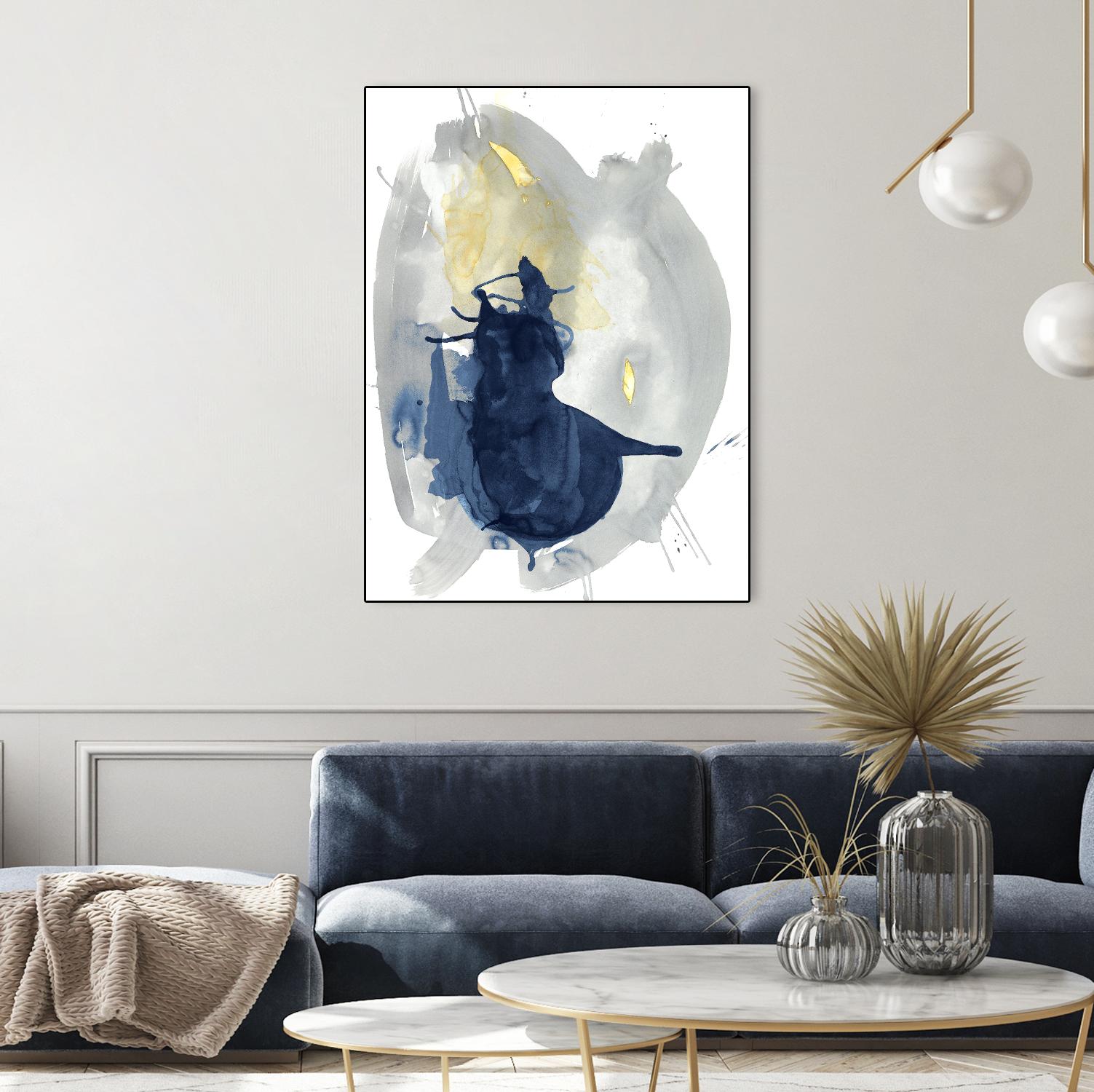 Intrinsic Mark Recolor by Franka Palek on GIANT ART - white abstract