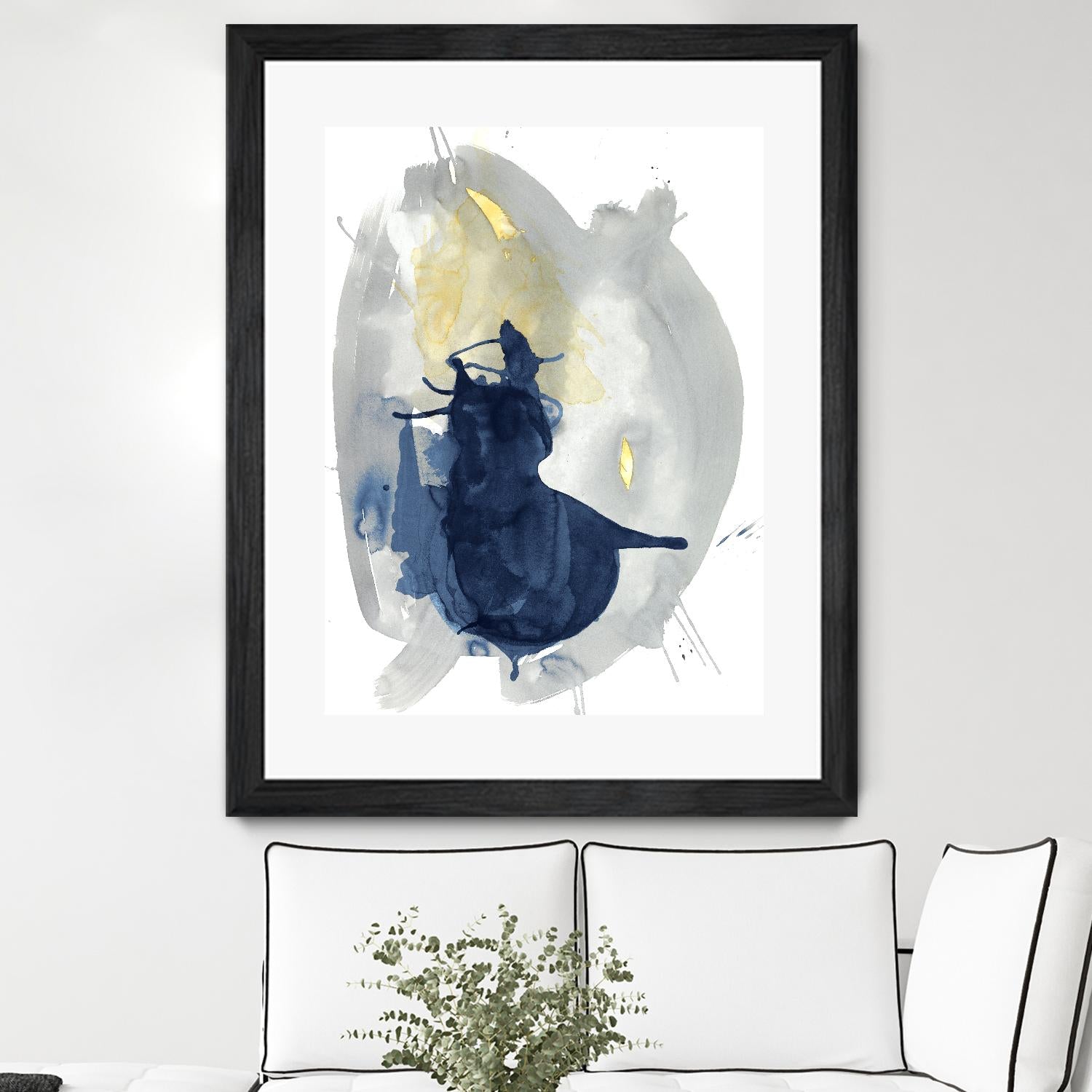 Intrinsic Mark Recolor by Franka Palek on GIANT ART - white abstract