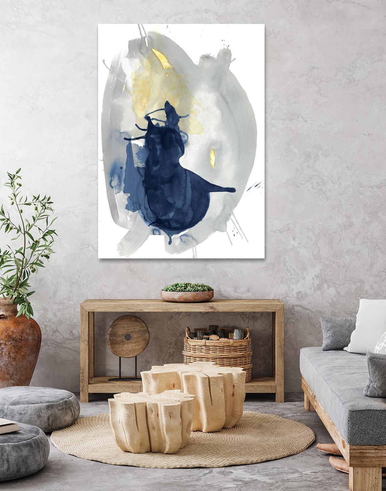 Intrinsic Mark Recolor by Franka Palek on GIANT ART - white abstract