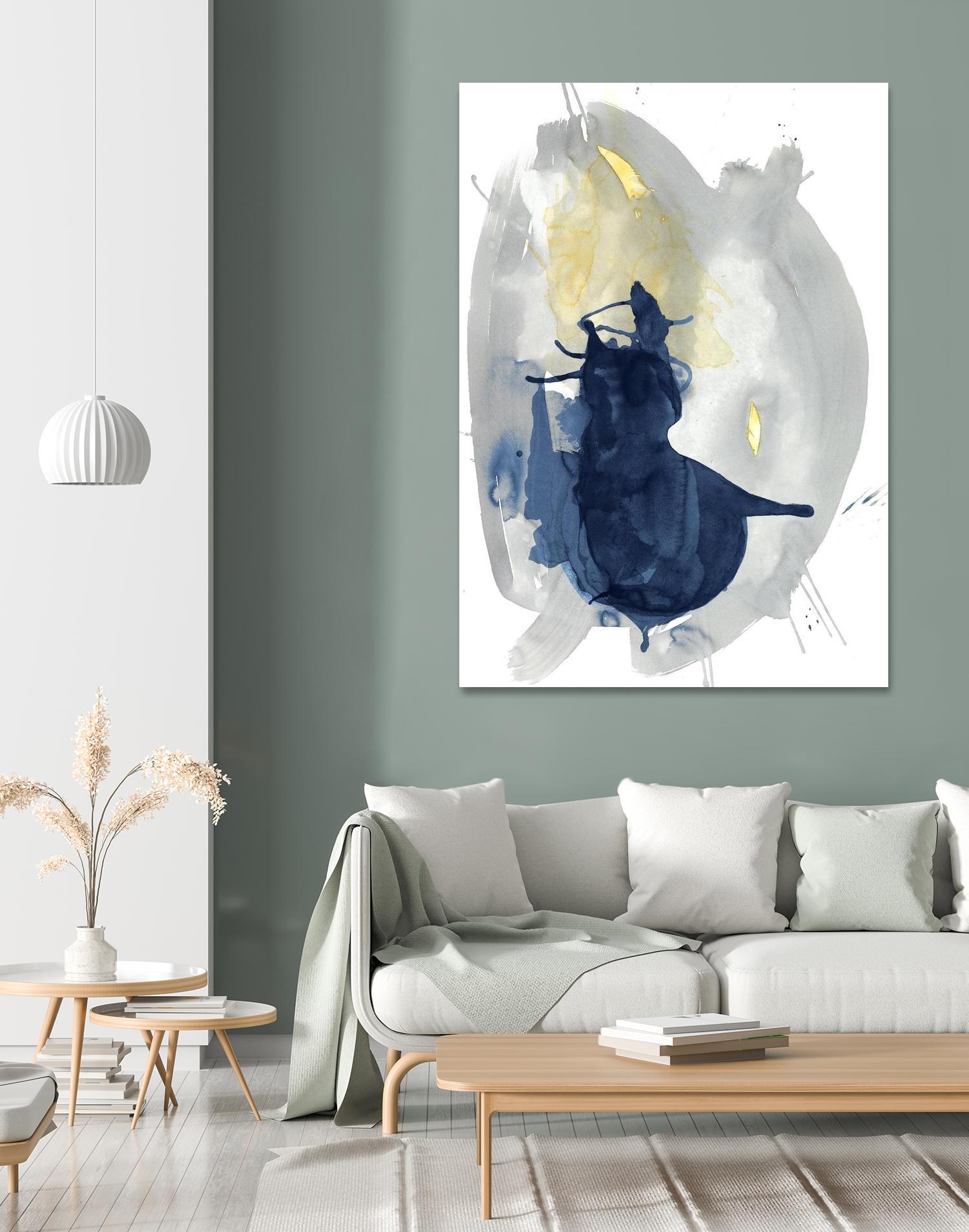 Intrinsic Mark Recolor by Franka Palek on GIANT ART - white abstract