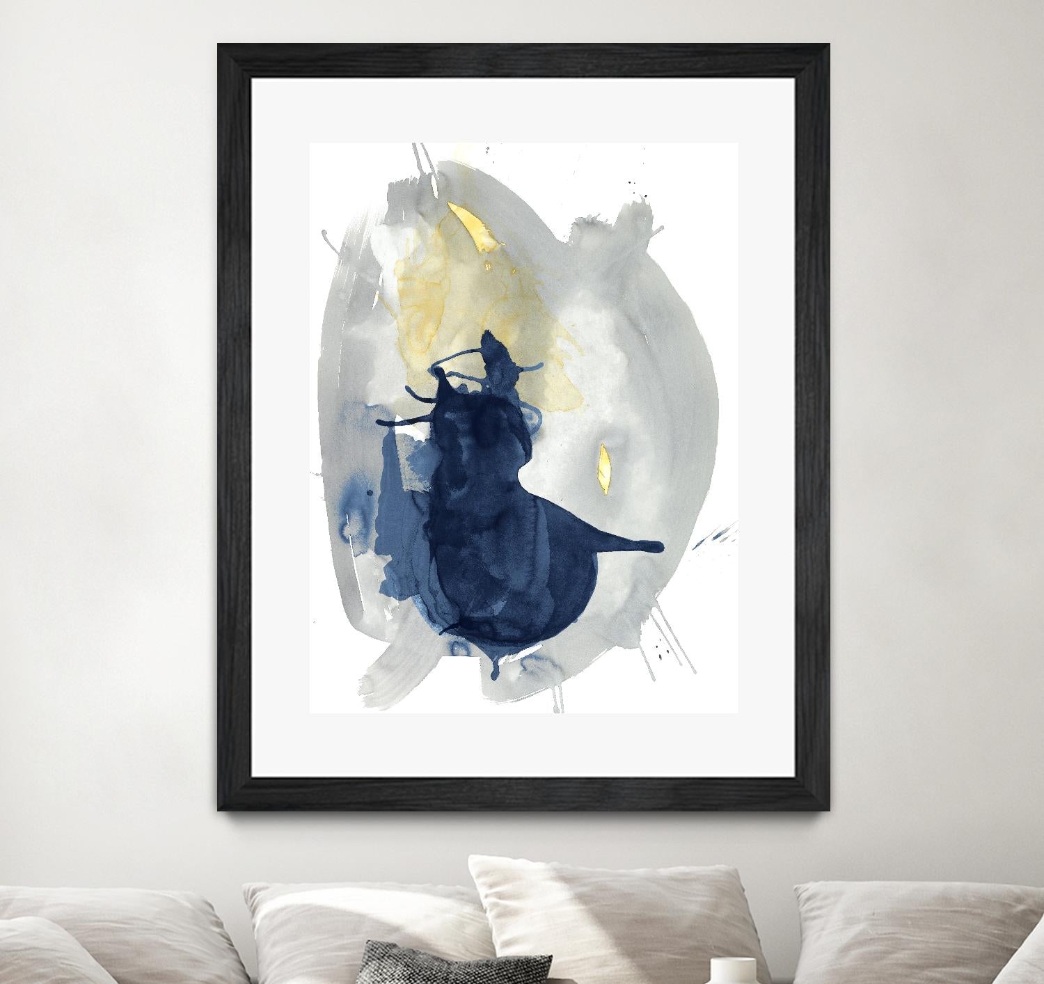 Intrinsic Mark Recolor by Franka Palek on GIANT ART - white abstract