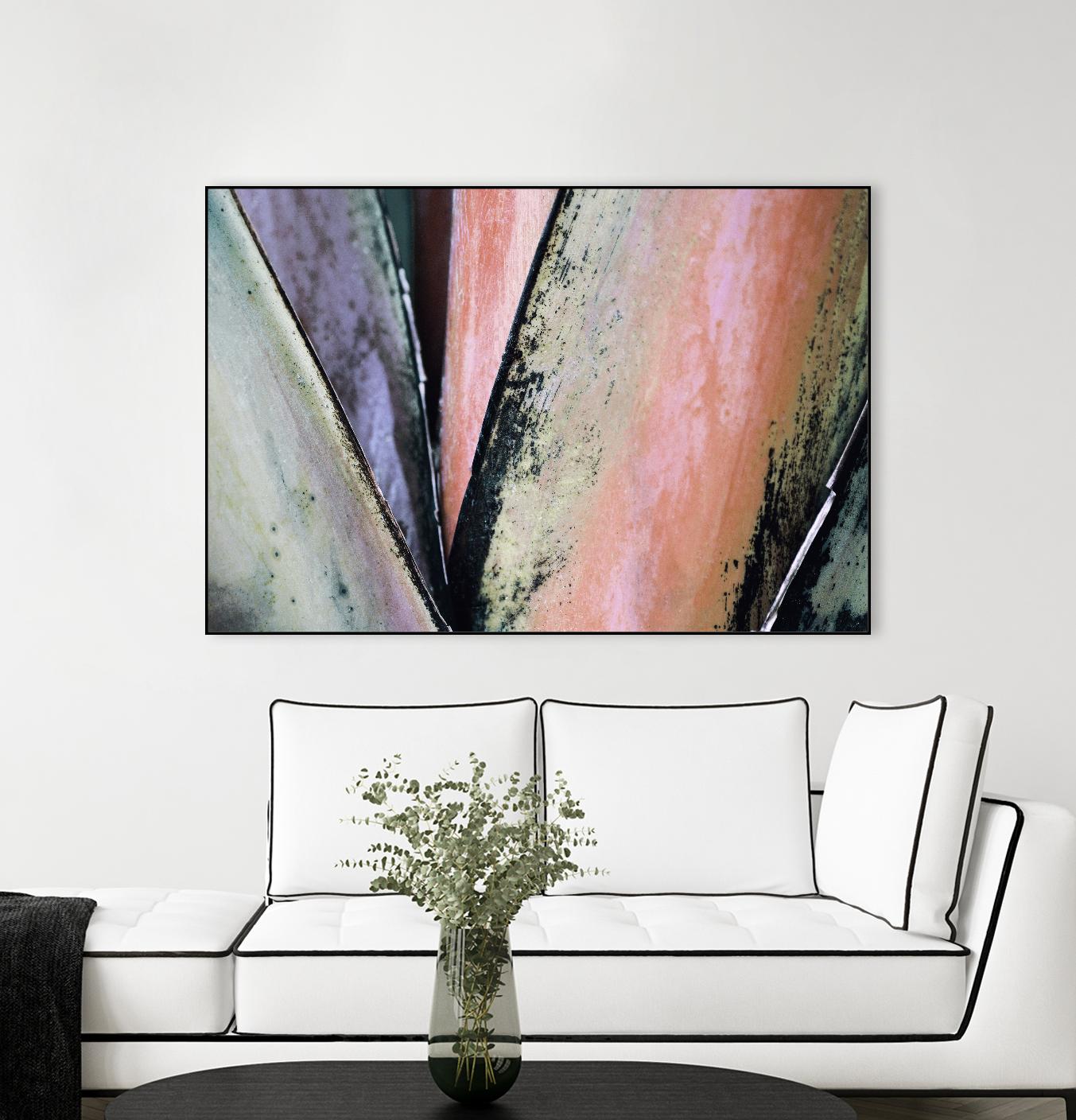 Contemporary Palm Leaves 1 by THE Studio on GIANT ART - brown contemporary