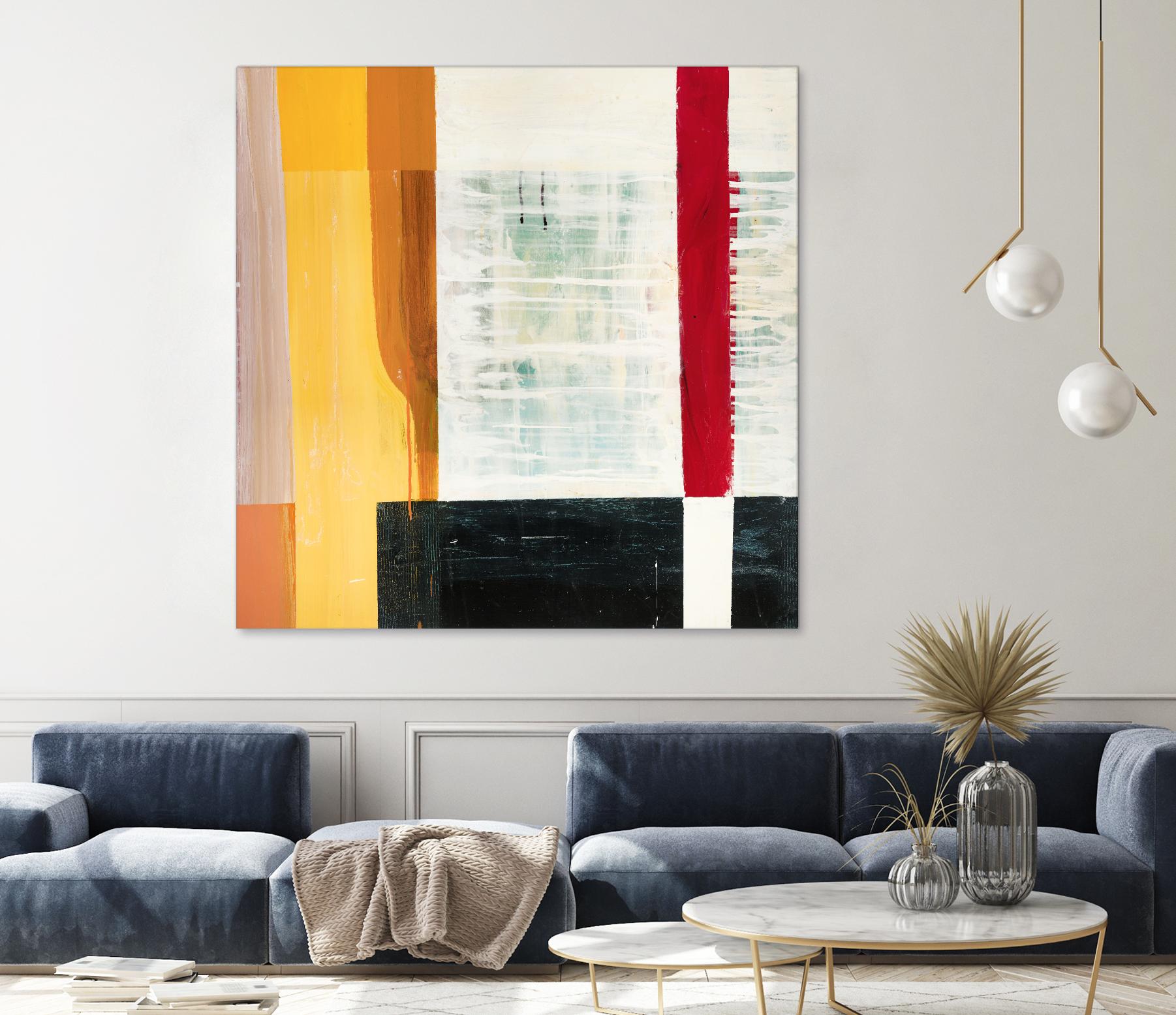 Window 2 by Akiko Hiromoto on GIANT ART - white abstract