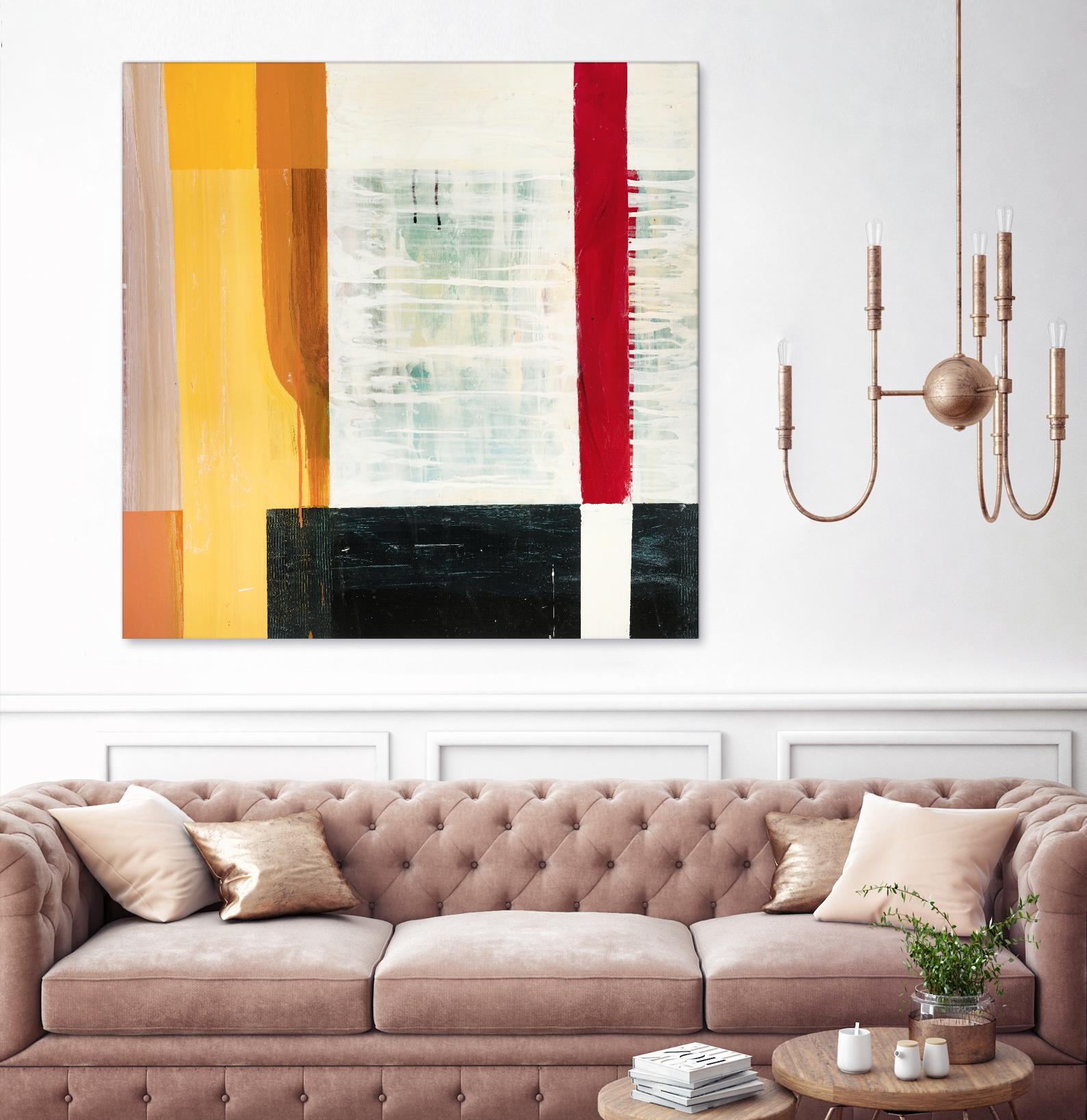 Window 2 by Akiko Hiromoto on GIANT ART - white abstract