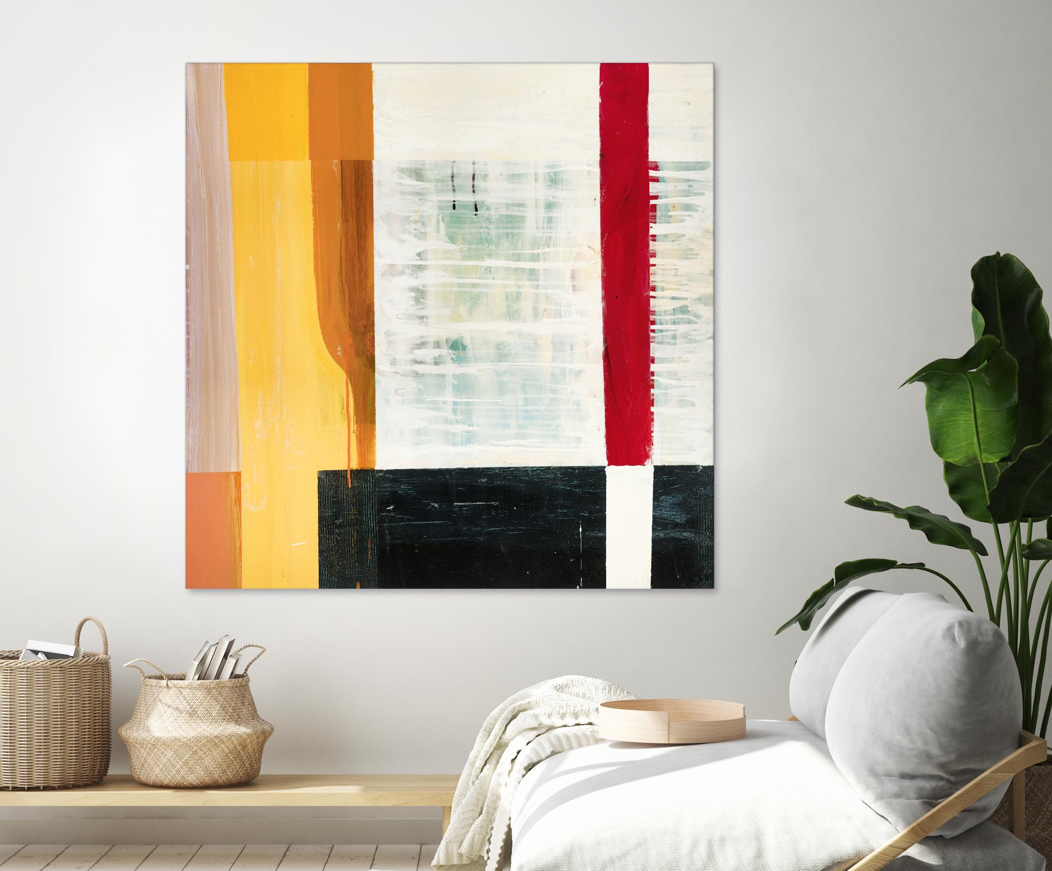 Window 2 by Akiko Hiromoto on GIANT ART - white abstract