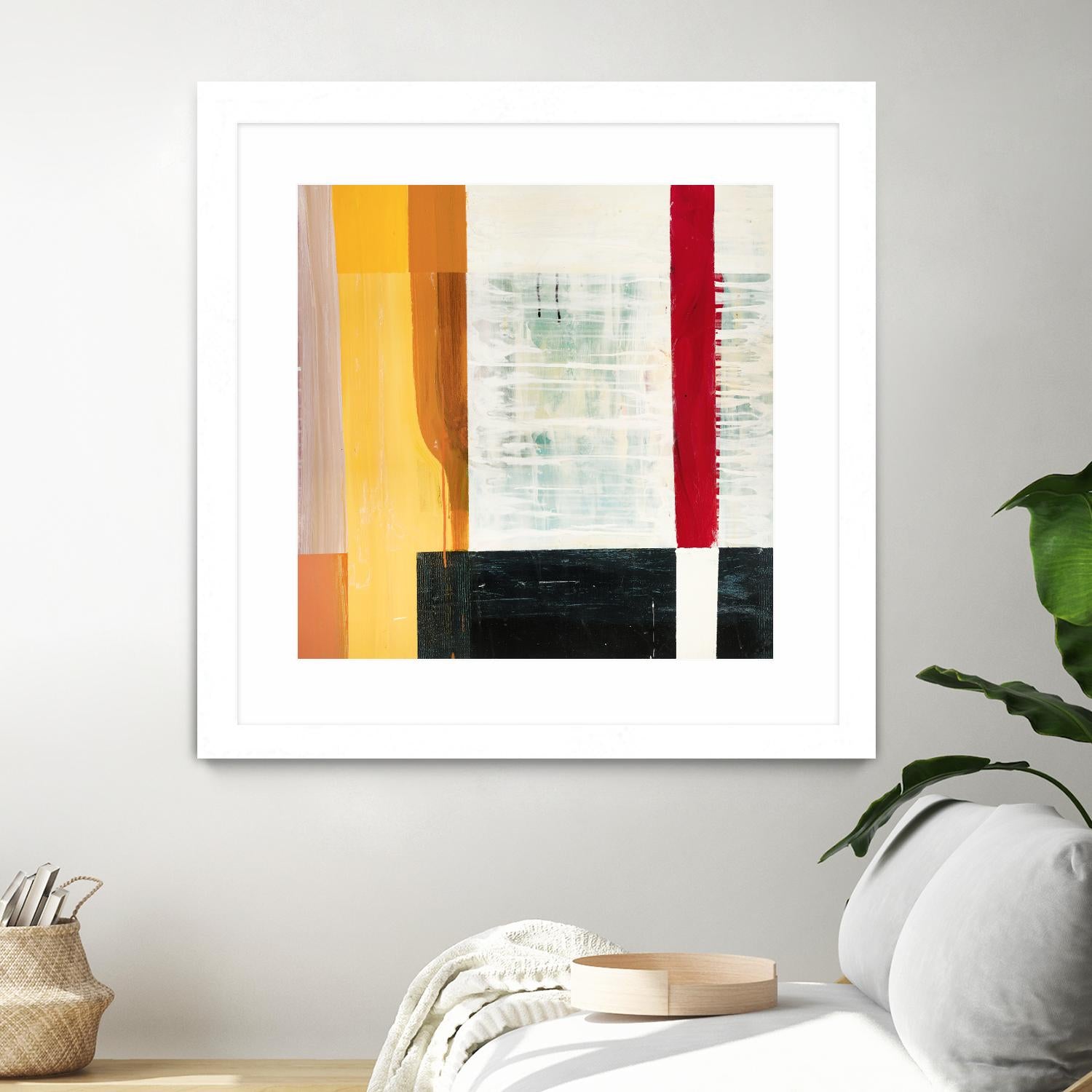 Window 2 by Akiko Hiromoto on GIANT ART - white abstract