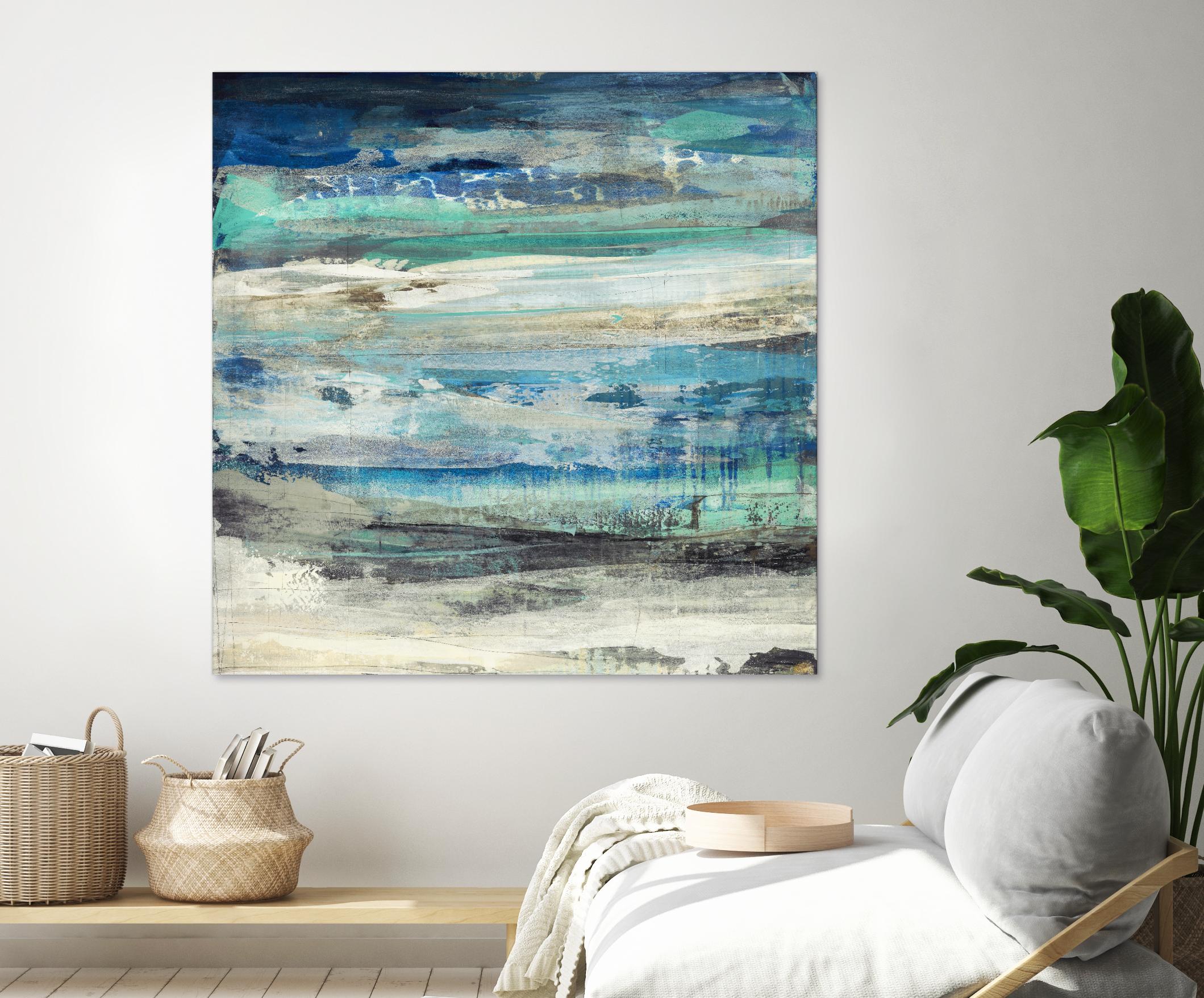 Open Sky 1 by Maeve Harris on GIANT ART - green abstract