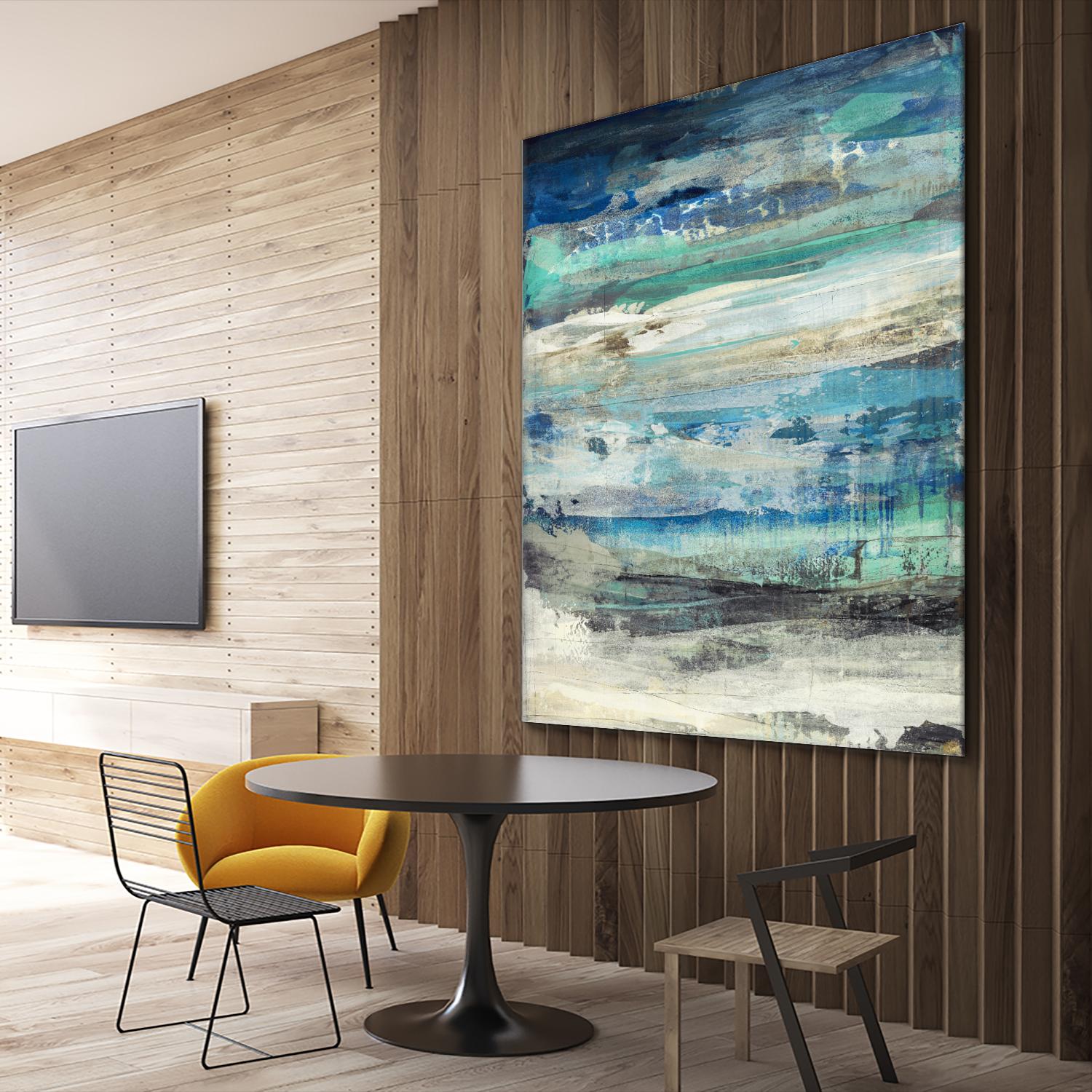 Open Sky 1 by Maeve Harris on GIANT ART - green abstract