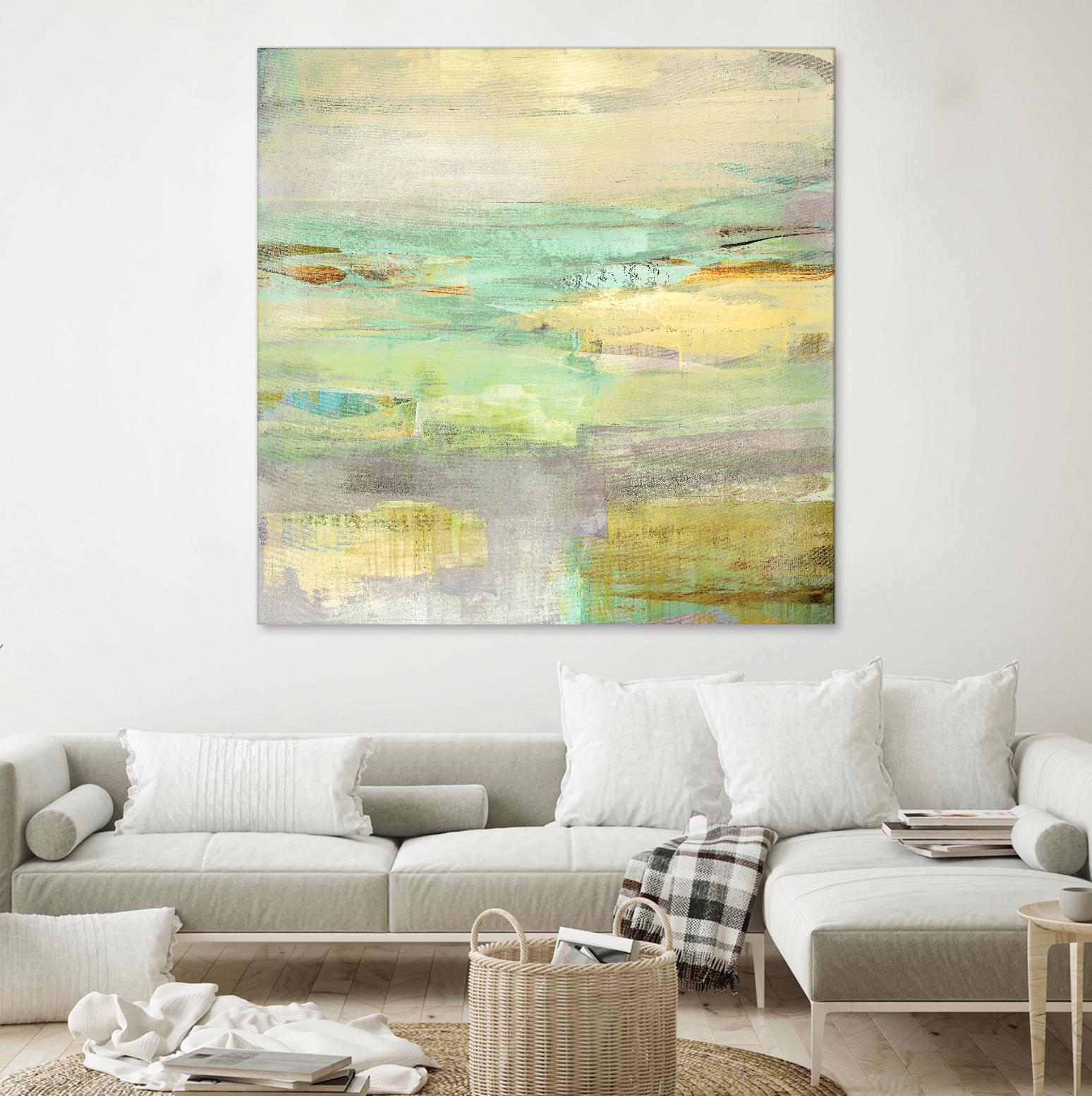 Julep by Maeve Harris on GIANT ART - grey abstract