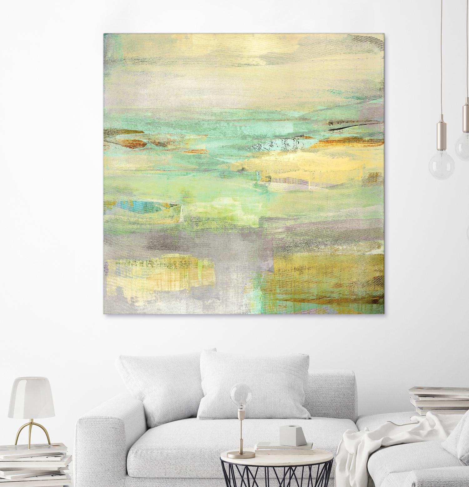 Julep by Maeve Harris on GIANT ART - grey abstract
