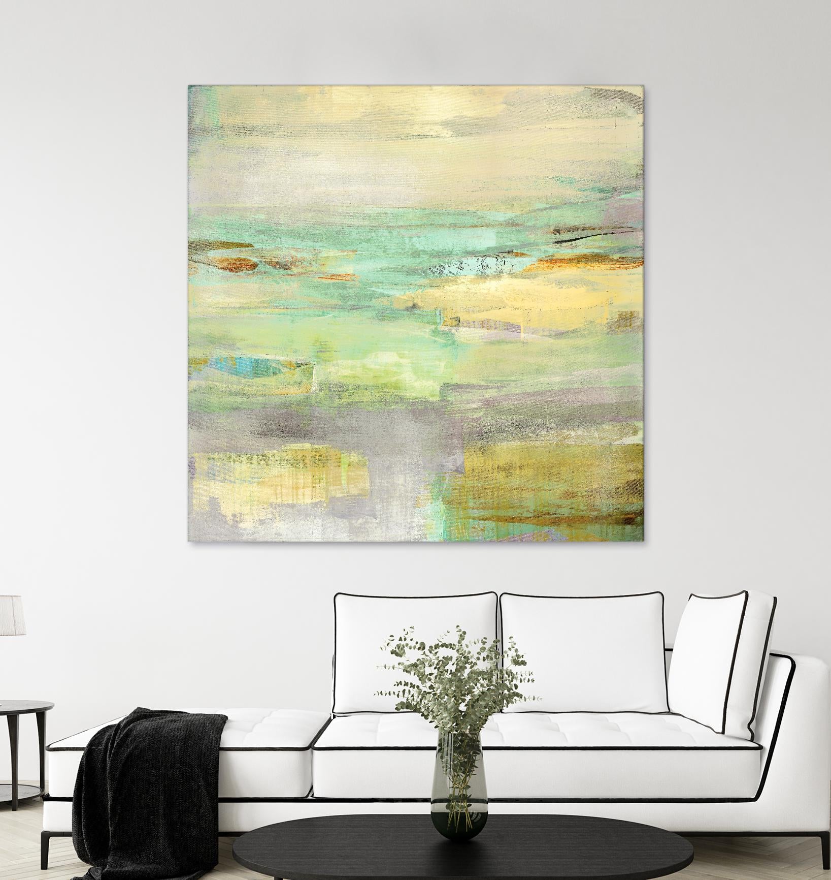 Julep by Maeve Harris on GIANT ART - grey abstract