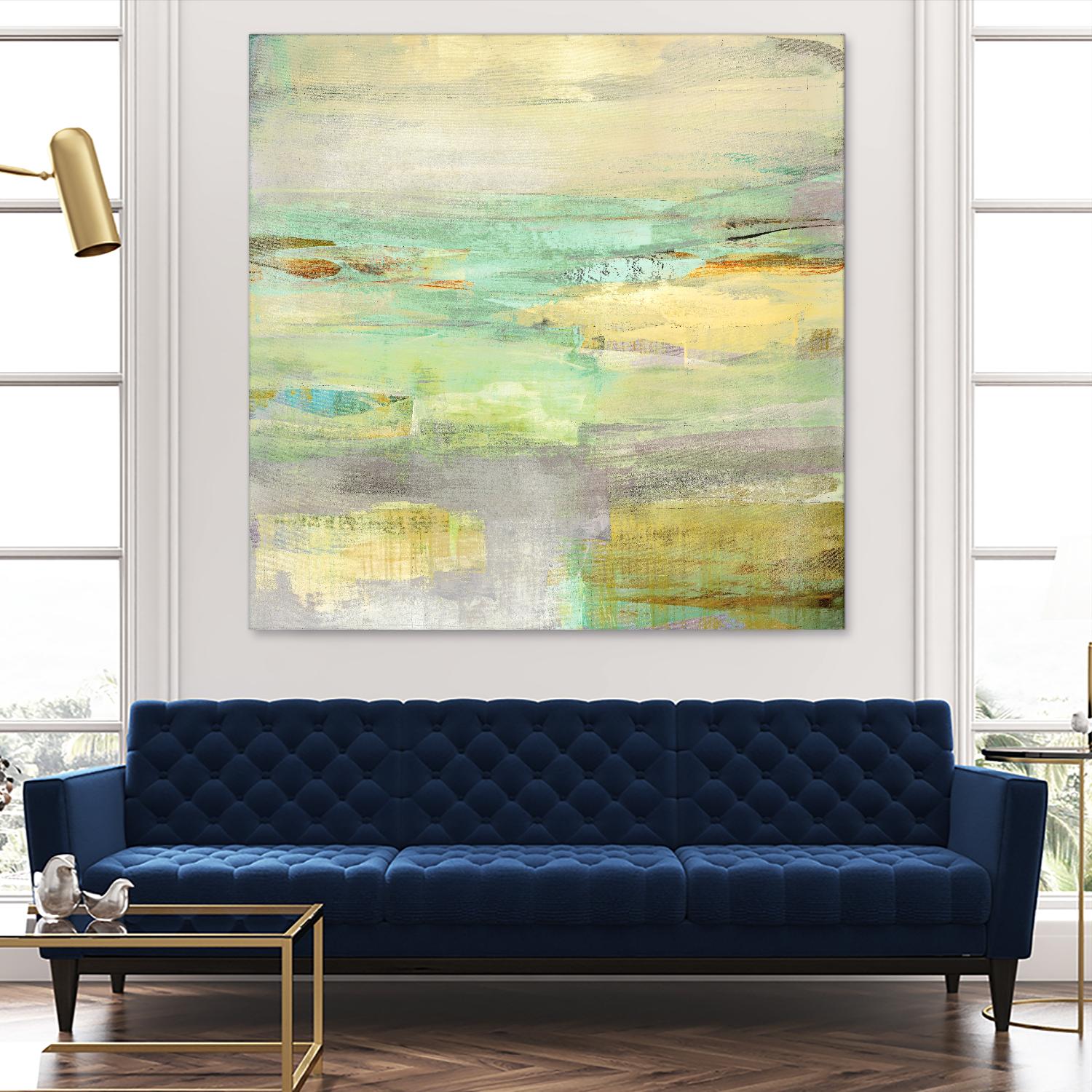 Julep by Maeve Harris on GIANT ART - grey abstract