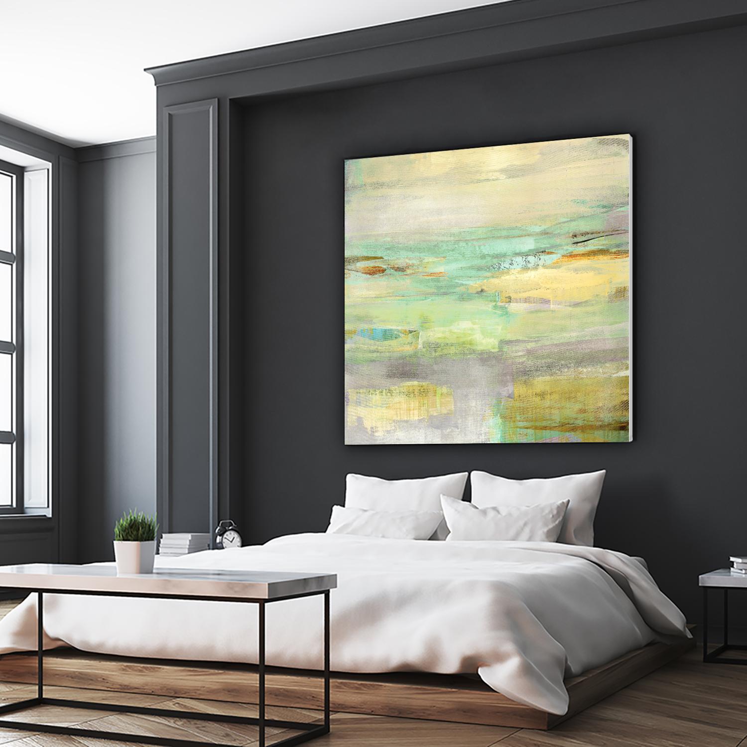 Julep by Maeve Harris on GIANT ART - grey abstract