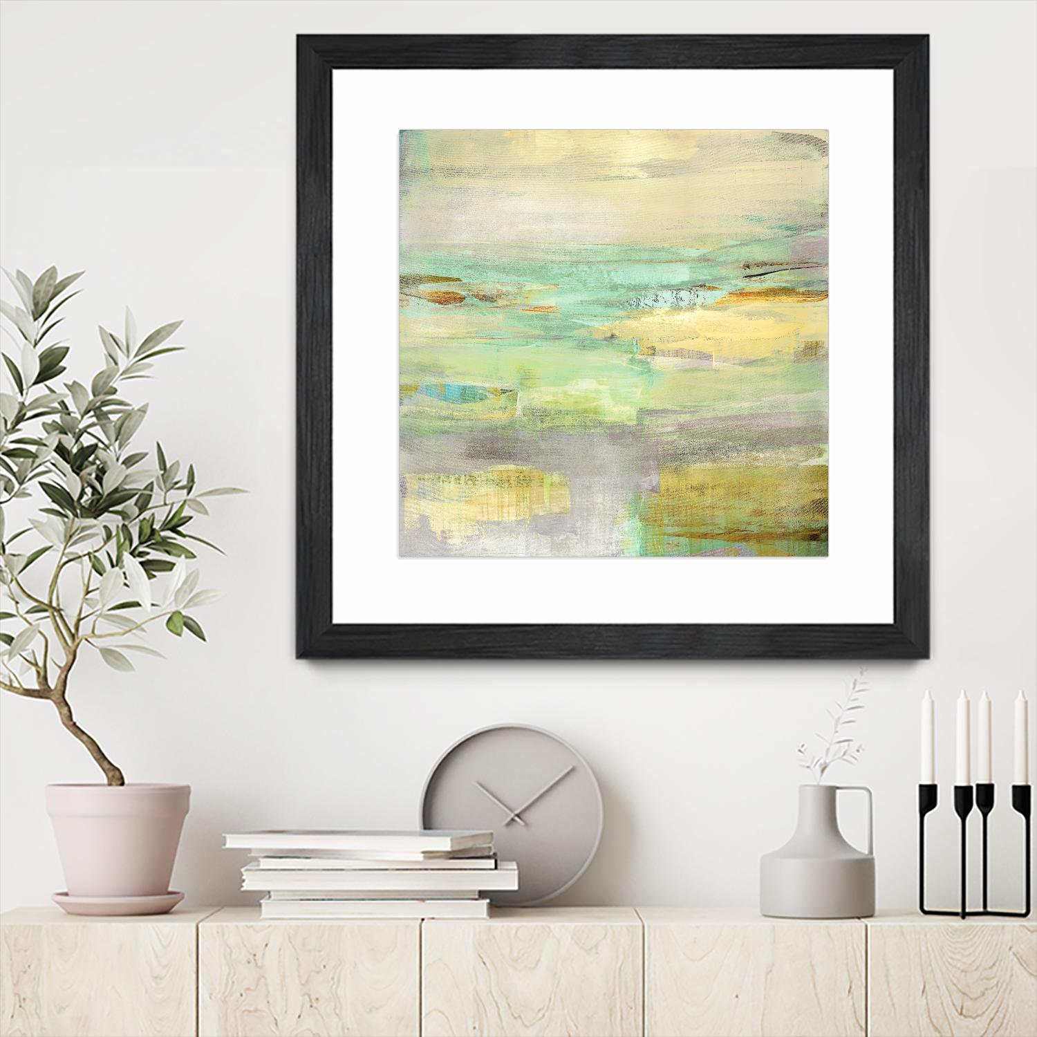 Julep by Maeve Harris on GIANT ART - grey abstract