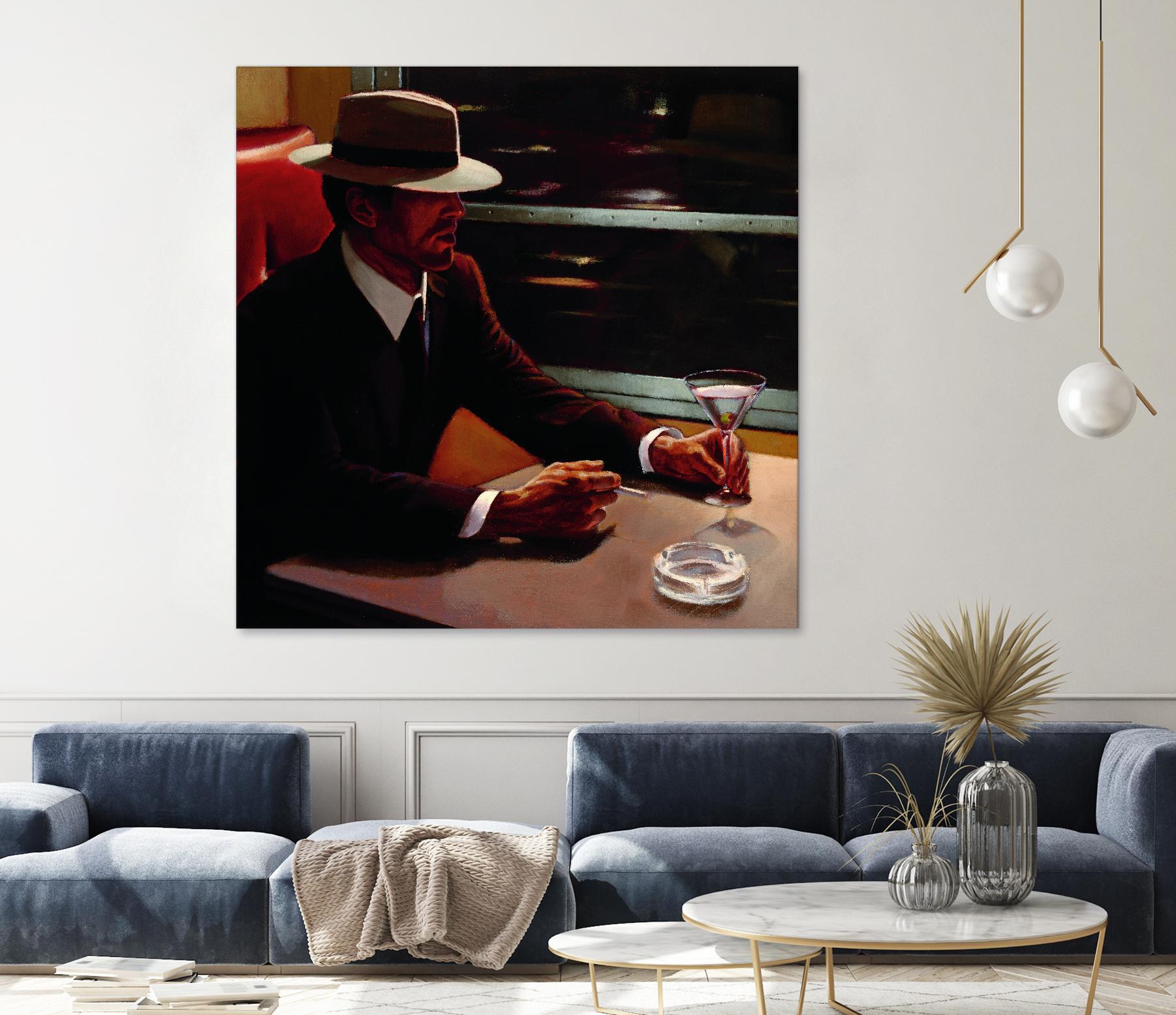 Dry Martini Crop I by Myles Sullivan on GIANT ART - beige men and women