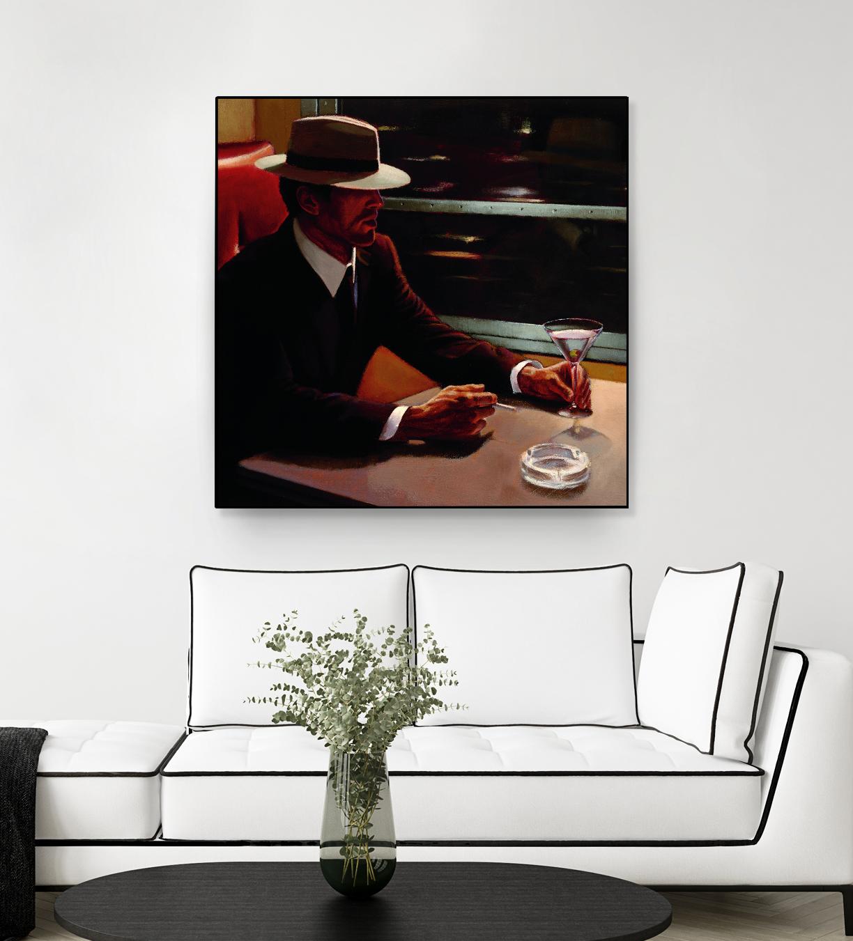 Dry Martini Crop I by Myles Sullivan on GIANT ART - beige men and women