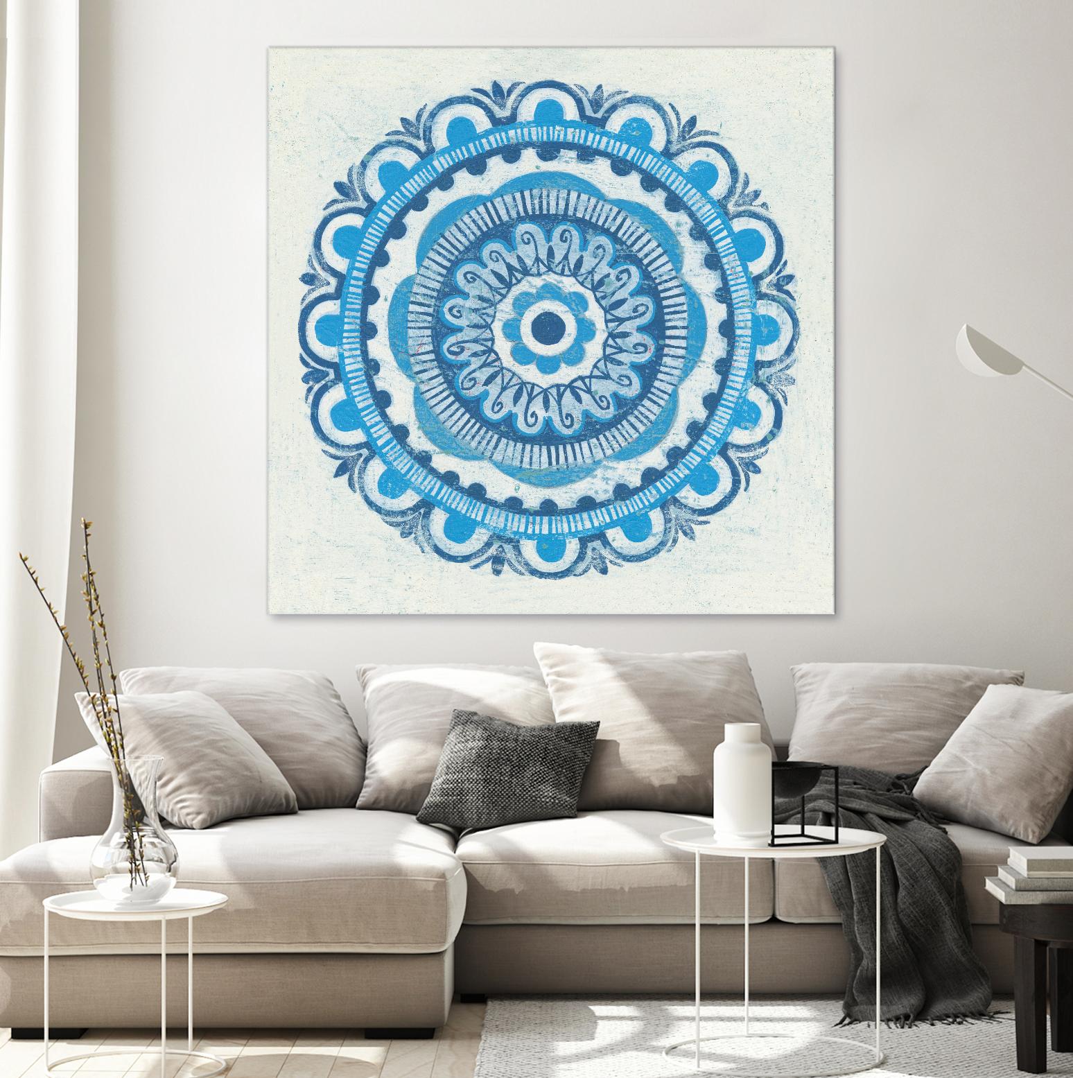 Istanbul II by Kathrine Lovell on GIANT ART - beige abstract