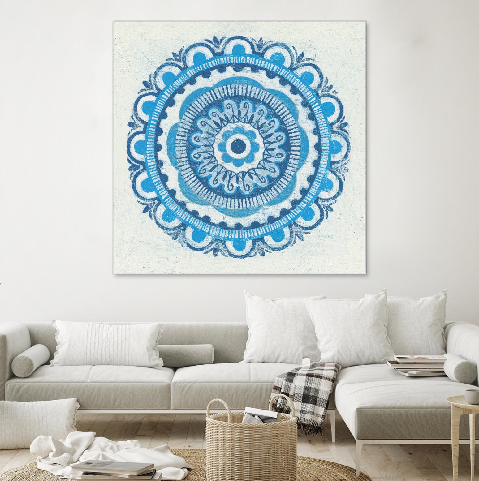 Istanbul II by Kathrine Lovell on GIANT ART - beige abstract