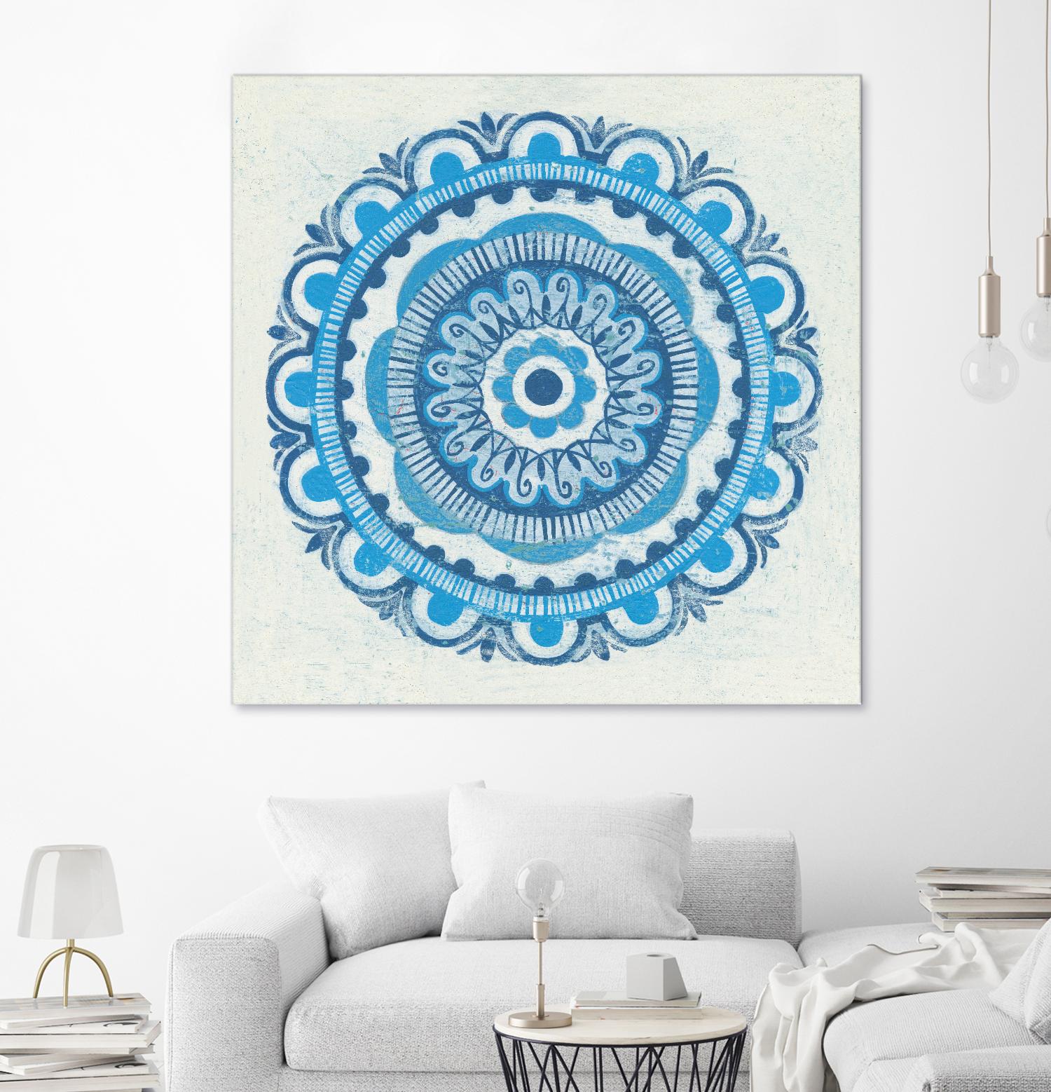 Istanbul II by Kathrine Lovell on GIANT ART - beige abstract