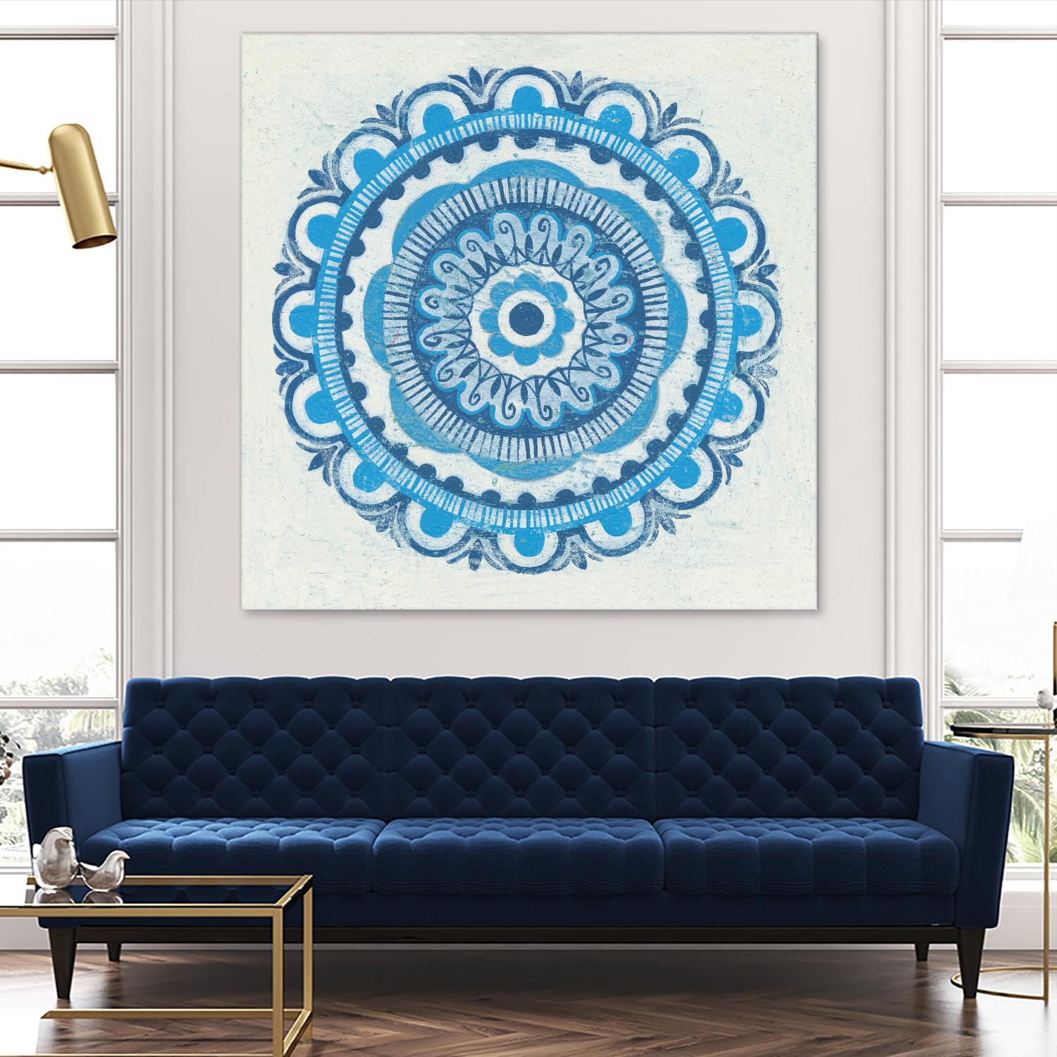 Istanbul II by Kathrine Lovell on GIANT ART - beige abstract