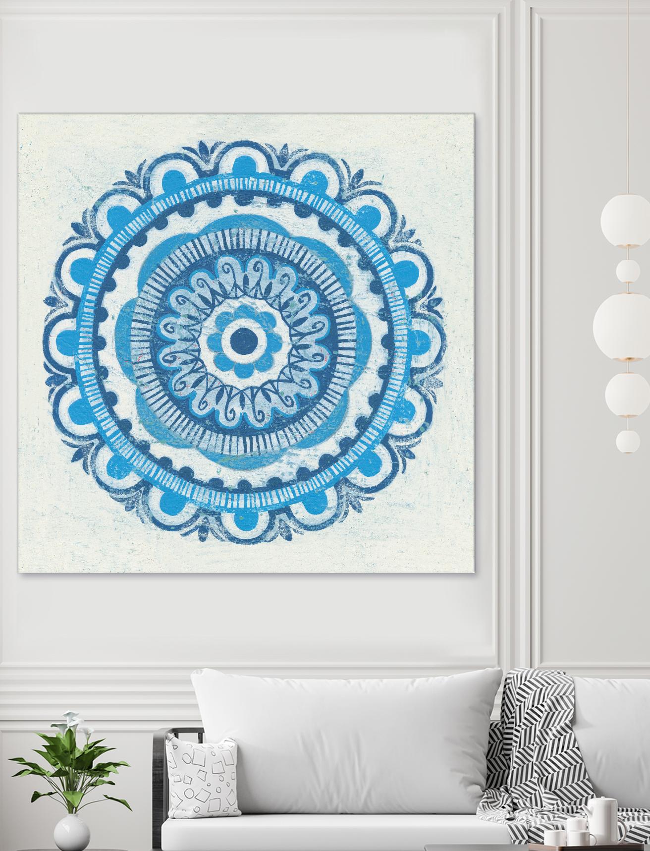 Istanbul II by Kathrine Lovell on GIANT ART - beige abstract