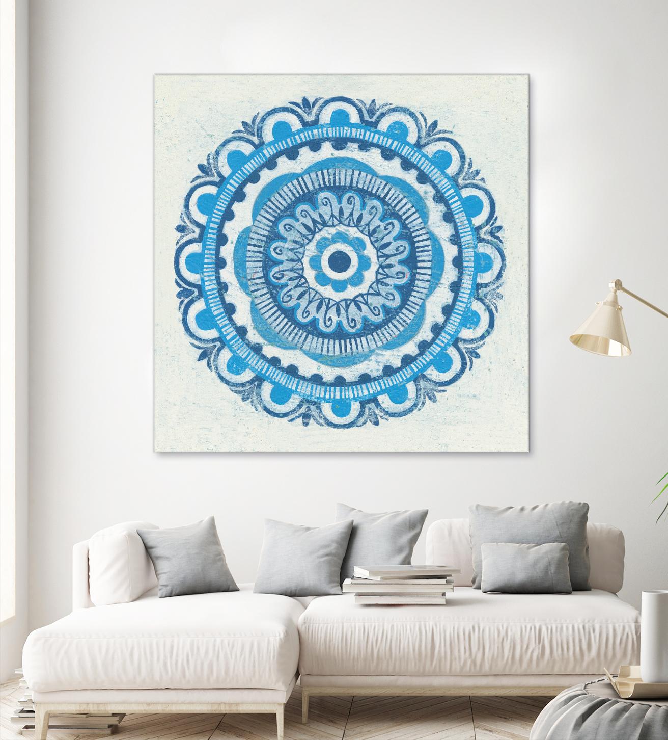 Istanbul II by Kathrine Lovell on GIANT ART - beige abstract