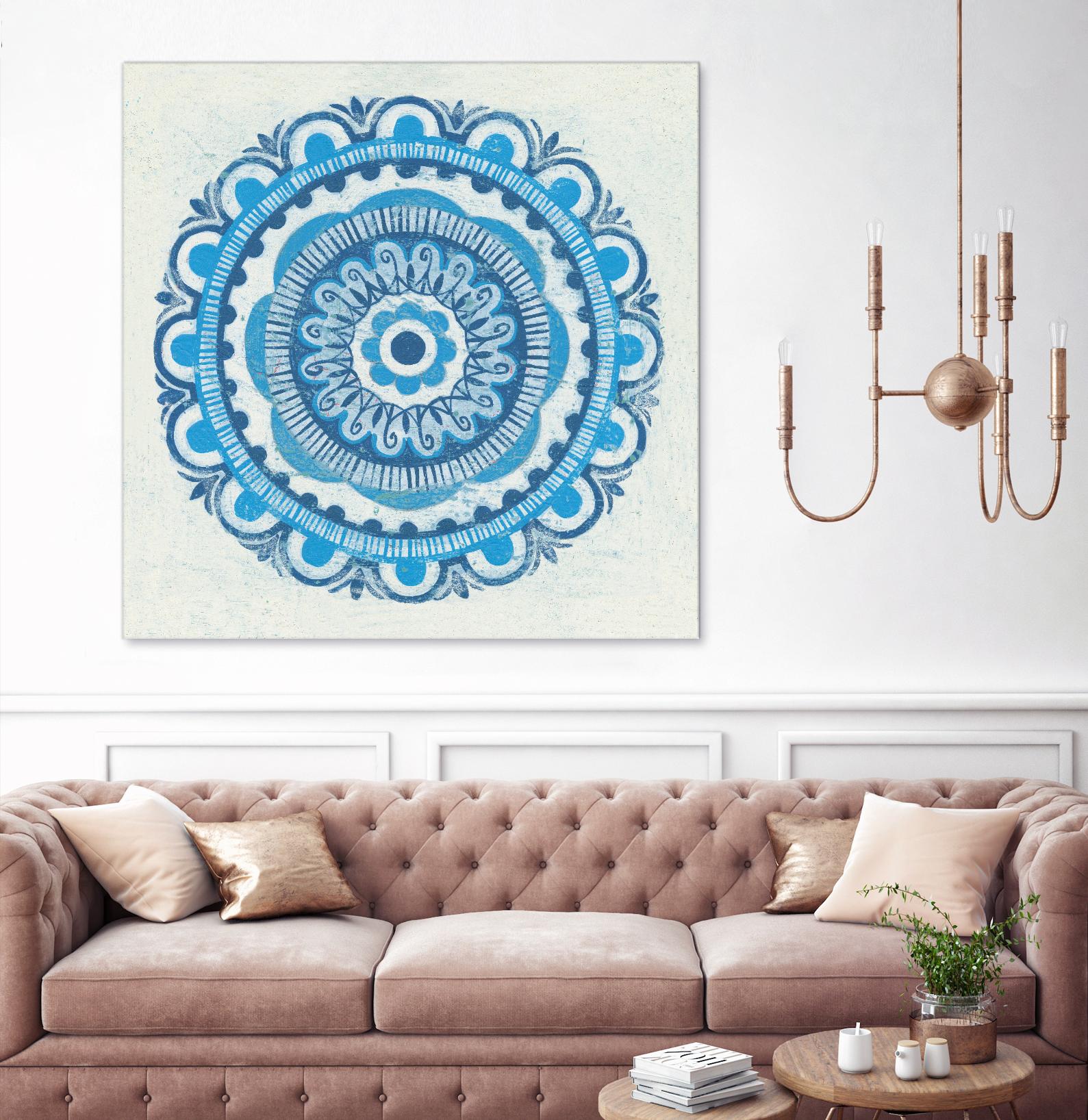 Istanbul II by Kathrine Lovell on GIANT ART - beige abstract