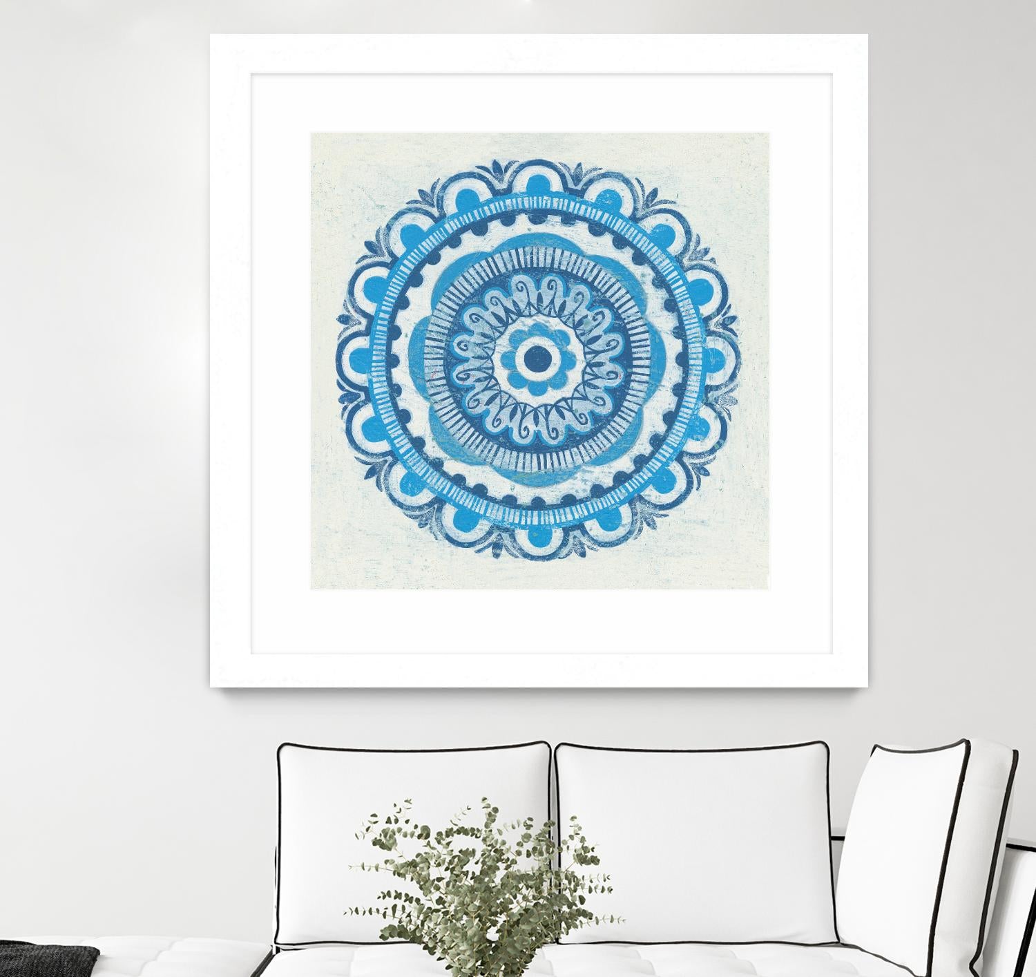 Istanbul II by Kathrine Lovell on GIANT ART - beige abstract