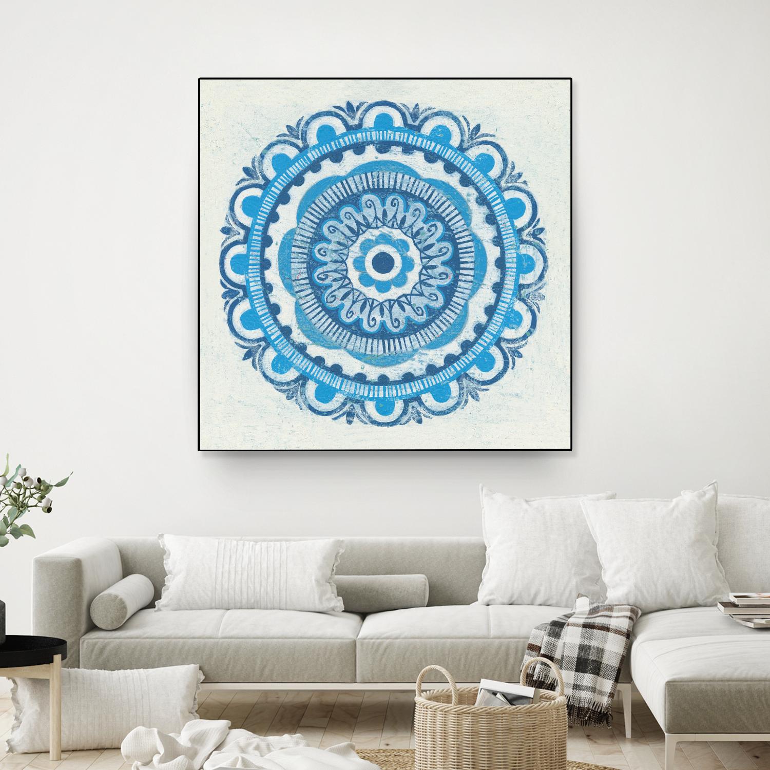 Istanbul II by Kathrine Lovell on GIANT ART - beige abstract