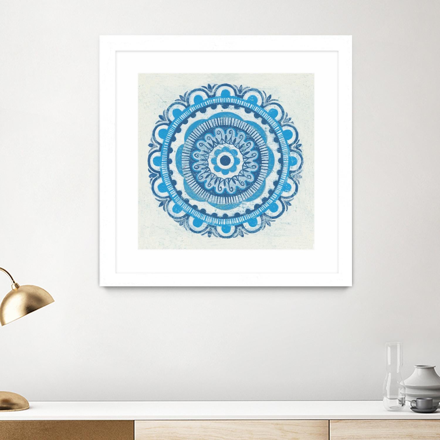 Istanbul II by Kathrine Lovell on GIANT ART - beige abstract