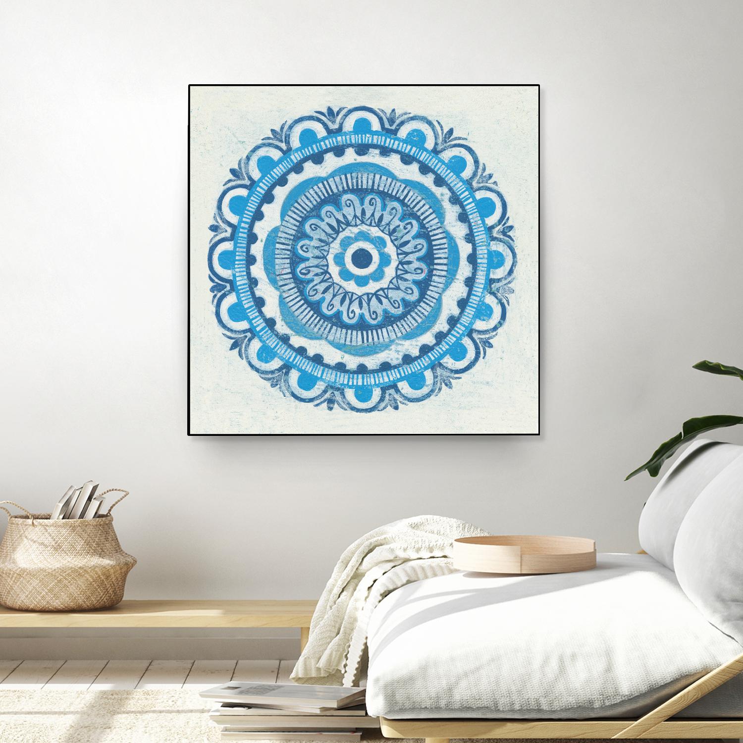 Istanbul II by Kathrine Lovell on GIANT ART - beige abstract